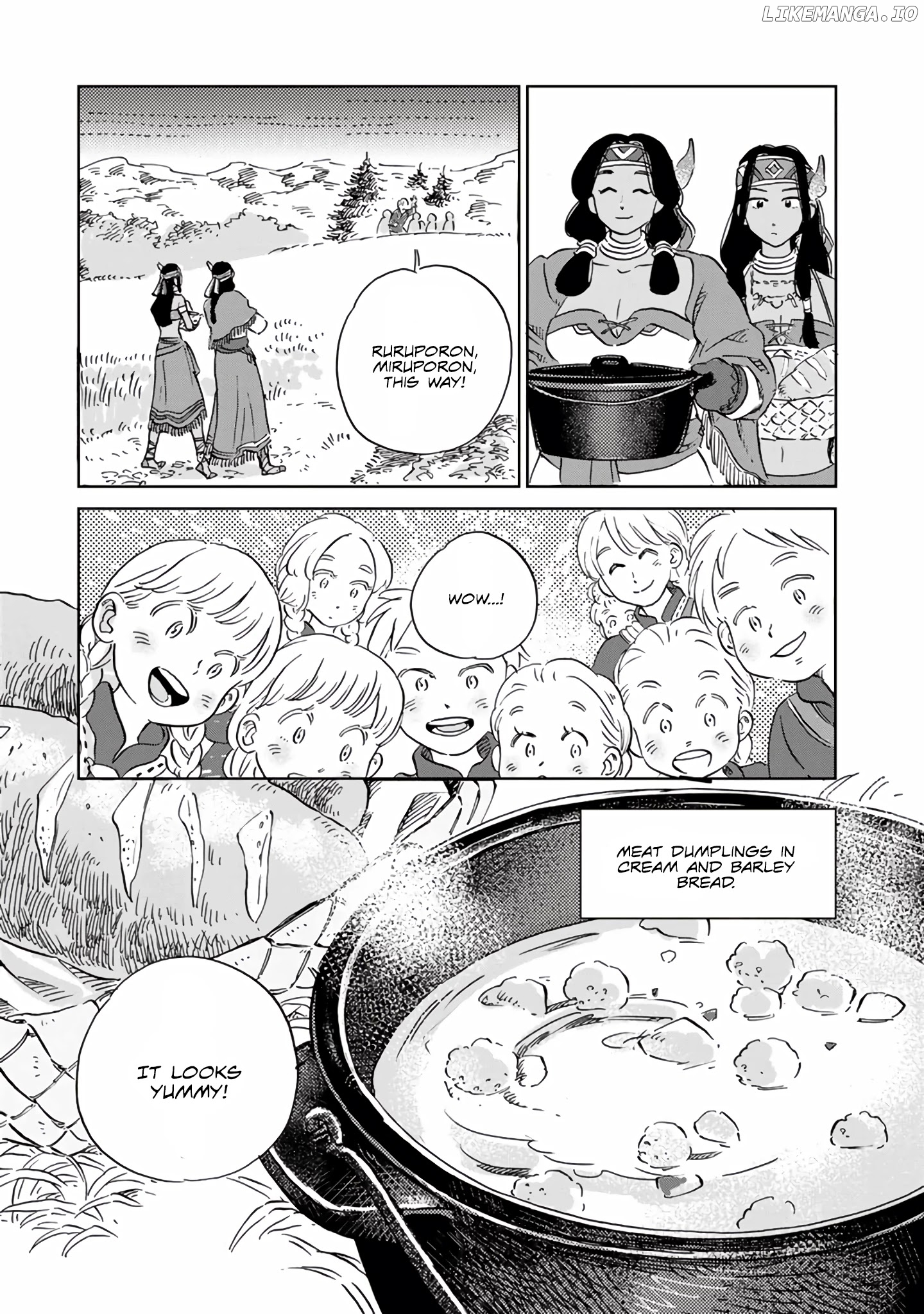 Hokuou Kizoku to Moukinzuma no Yukiguni Karigurashi chapter 32 - page 9