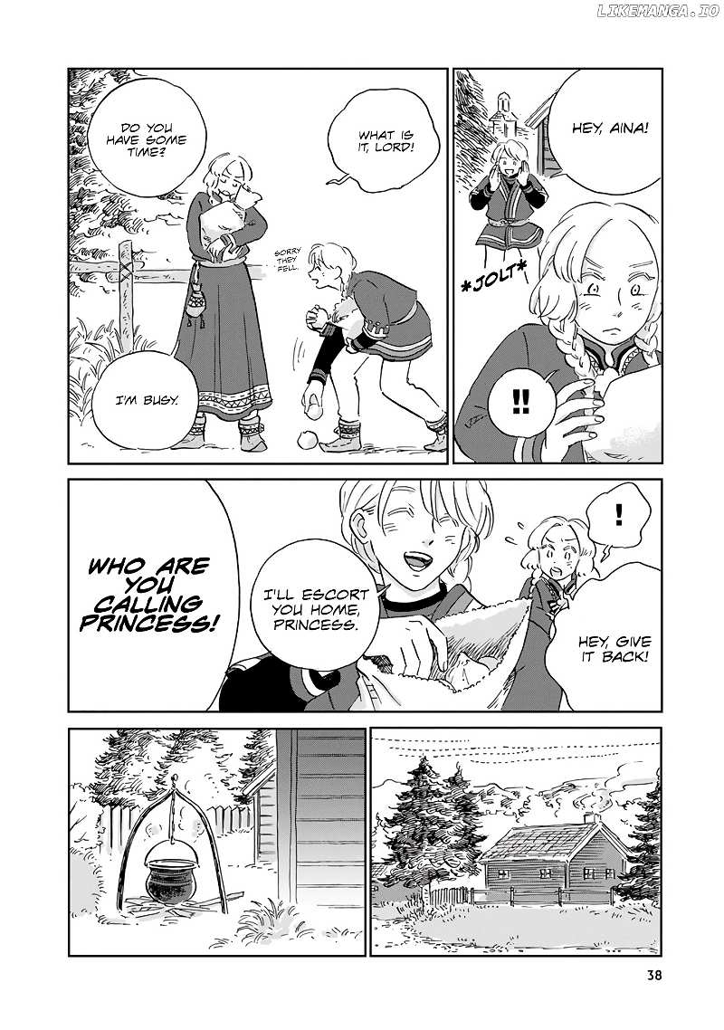 Hokuou Kizoku to Moukinzuma no Yukiguni Karigurashi chapter 33 - page 4