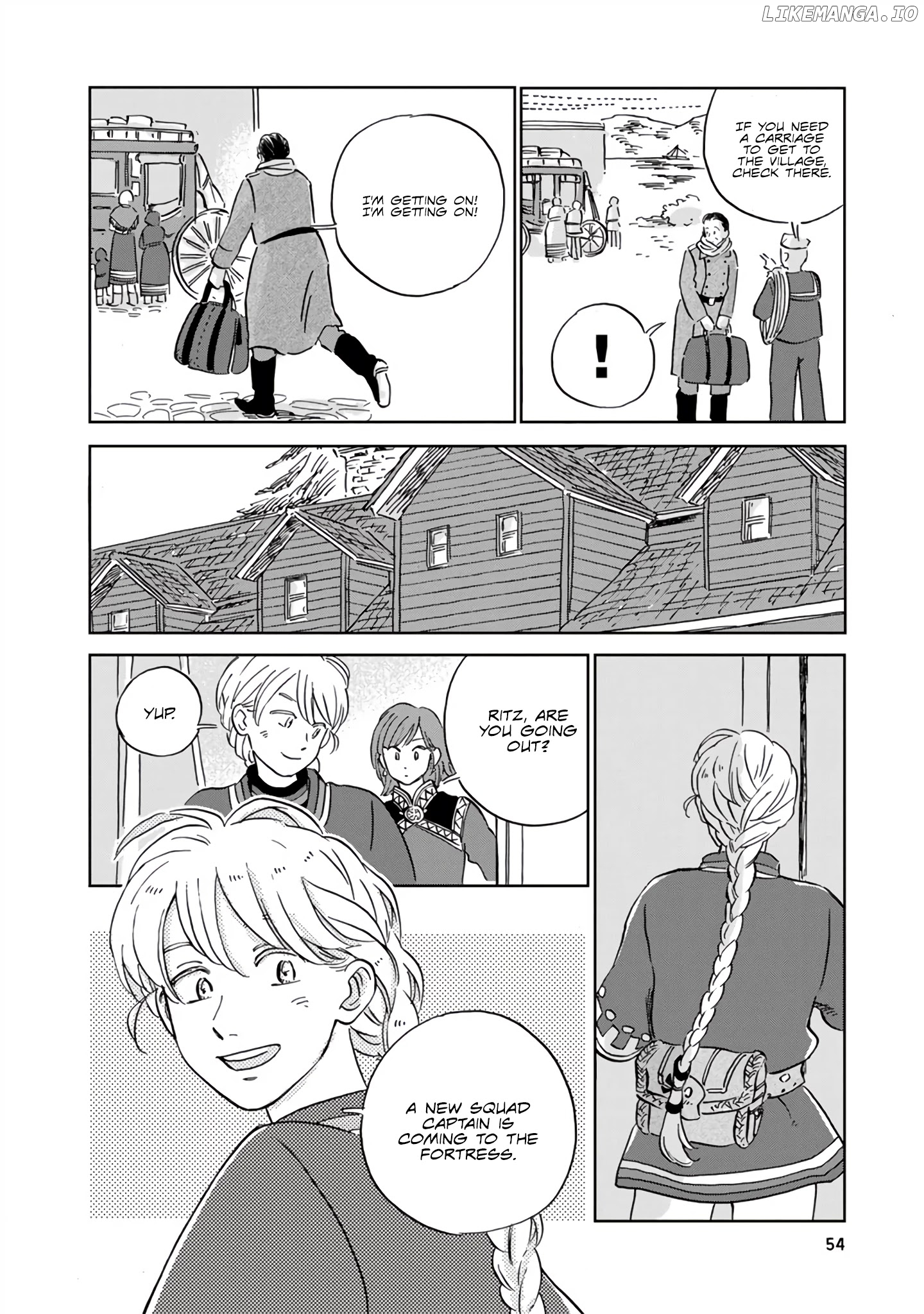 Hokuou Kizoku to Moukinzuma no Yukiguni Karigurashi chapter 34 - page 2