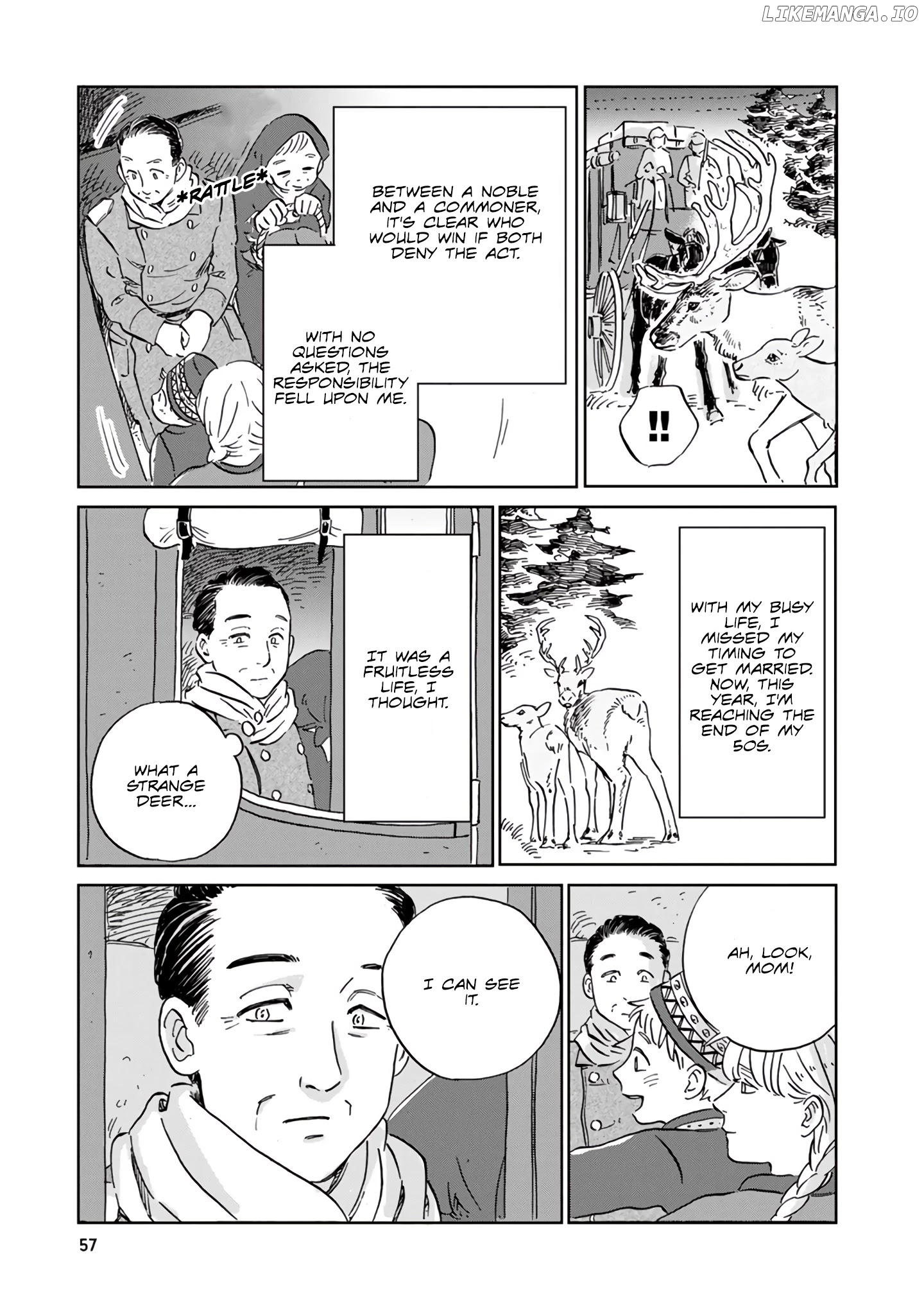 Hokuou Kizoku to Moukinzuma no Yukiguni Karigurashi chapter 34 - page 5