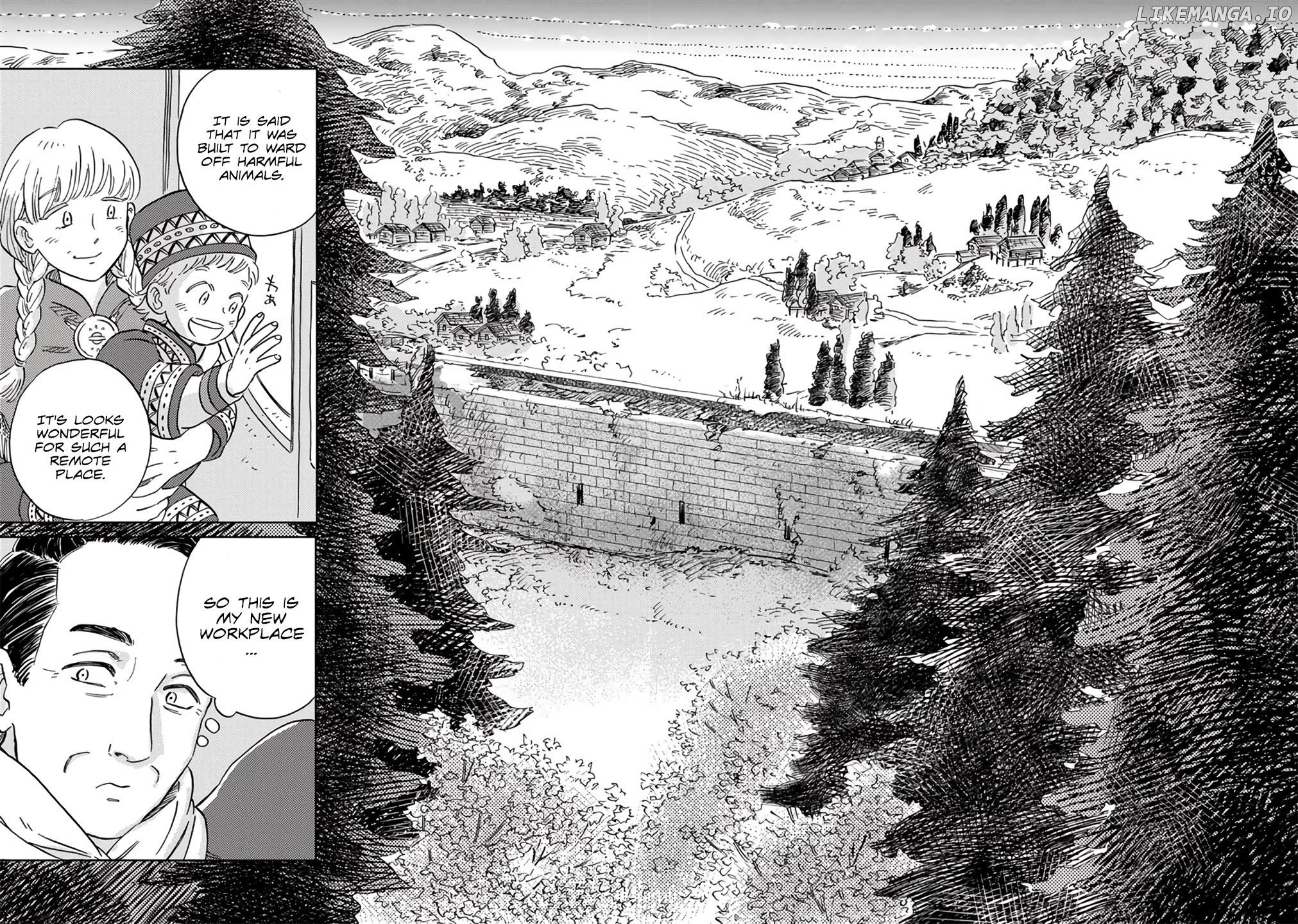 Hokuou Kizoku to Moukinzuma no Yukiguni Karigurashi chapter 34 - page 6