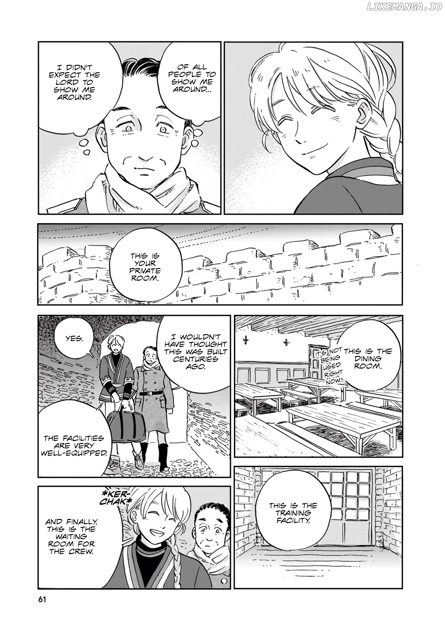 Hokuou Kizoku to Moukinzuma no Yukiguni Karigurashi chapter 34 - page 8