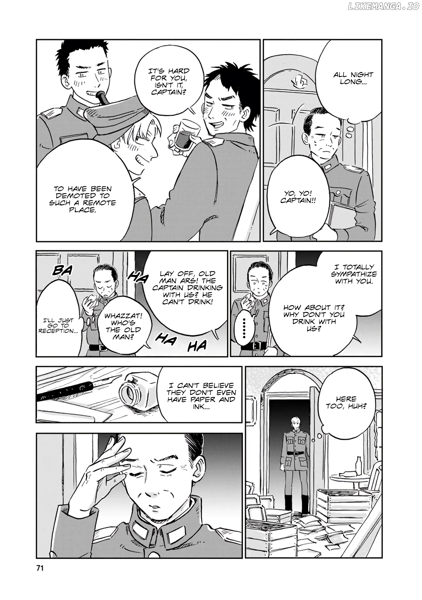 Hokuou Kizoku to Moukinzuma no Yukiguni Karigurashi chapter 35 - page 3