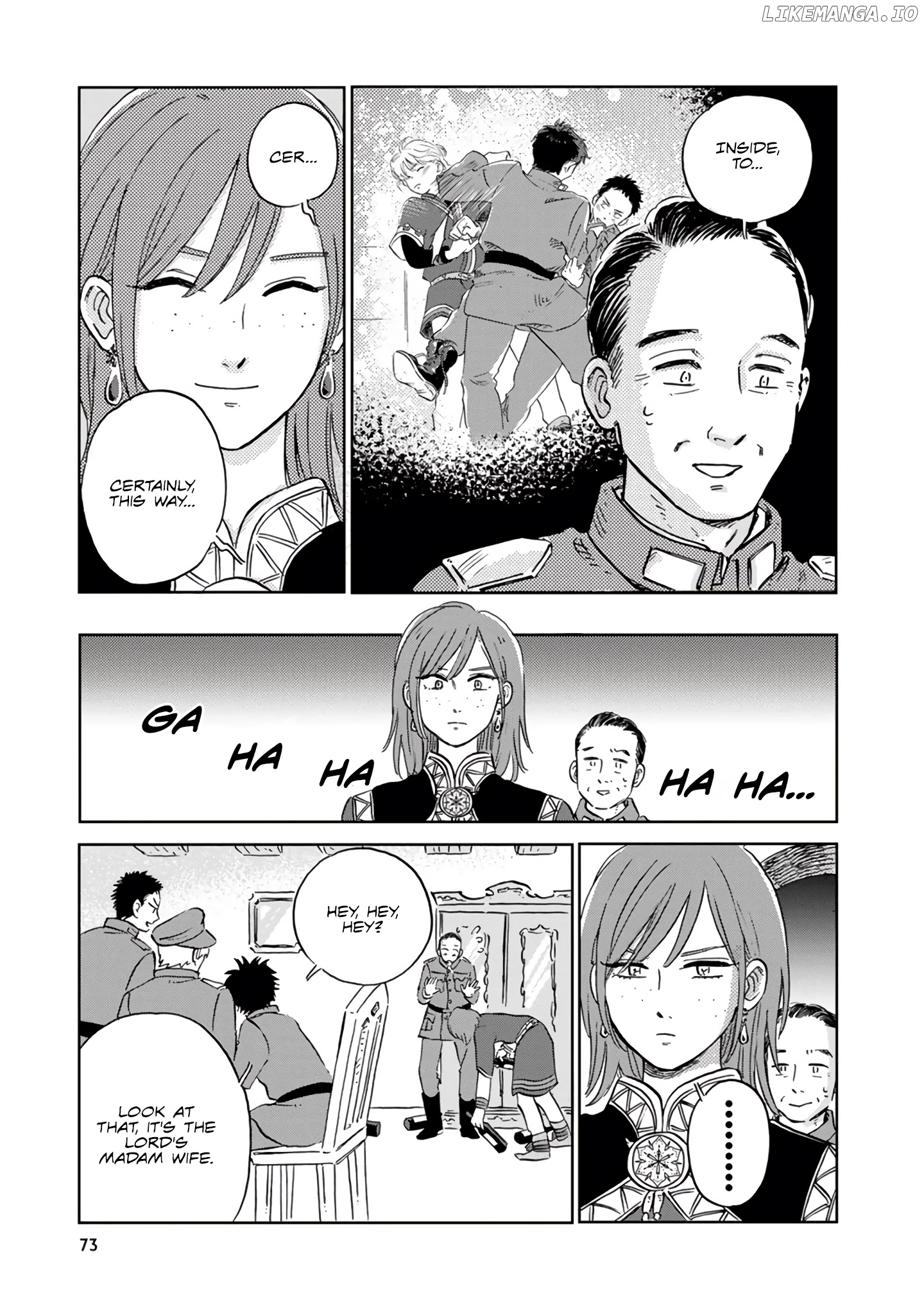 Hokuou Kizoku to Moukinzuma no Yukiguni Karigurashi chapter 35 - page 5