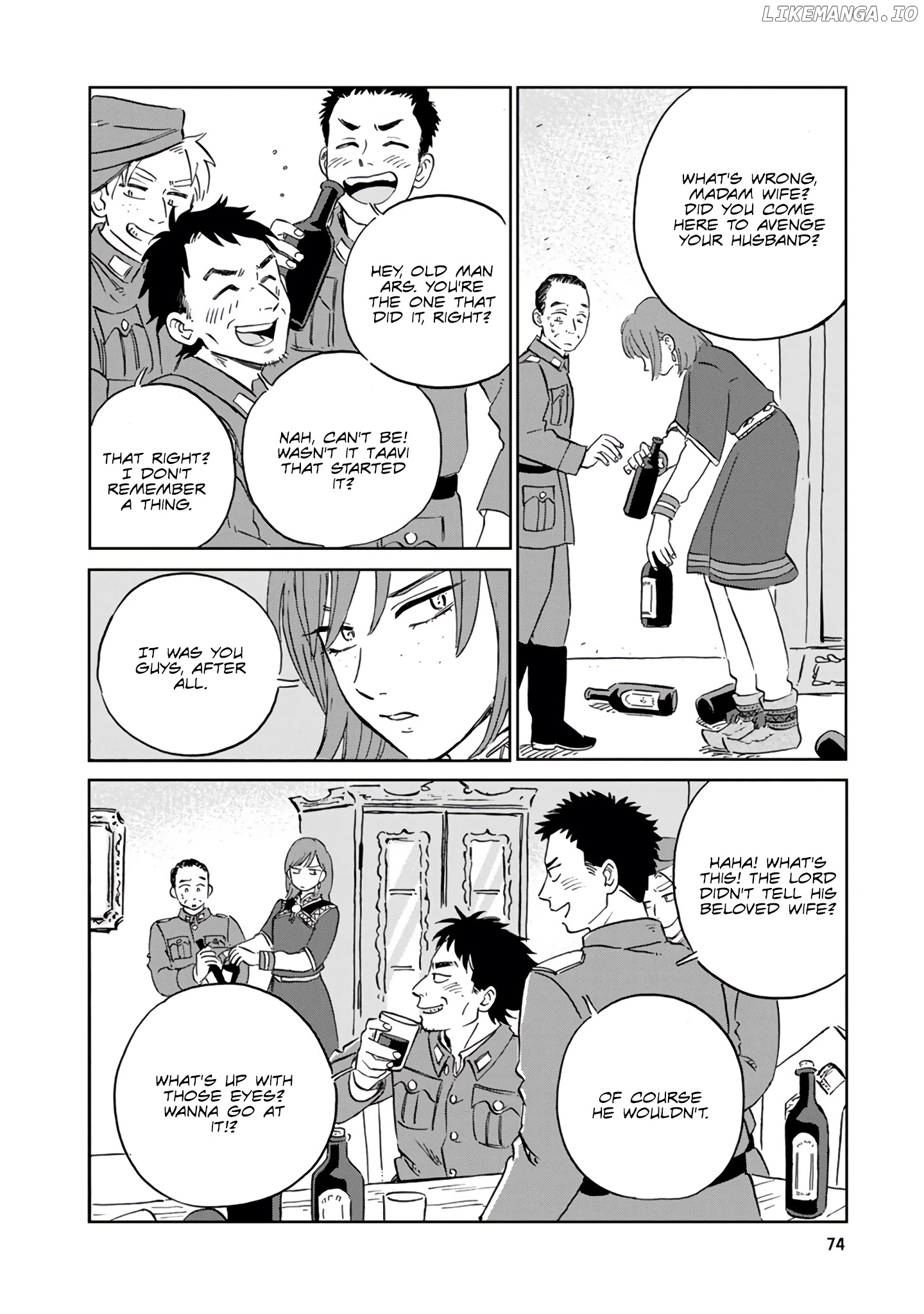 Hokuou Kizoku to Moukinzuma no Yukiguni Karigurashi chapter 35 - page 6