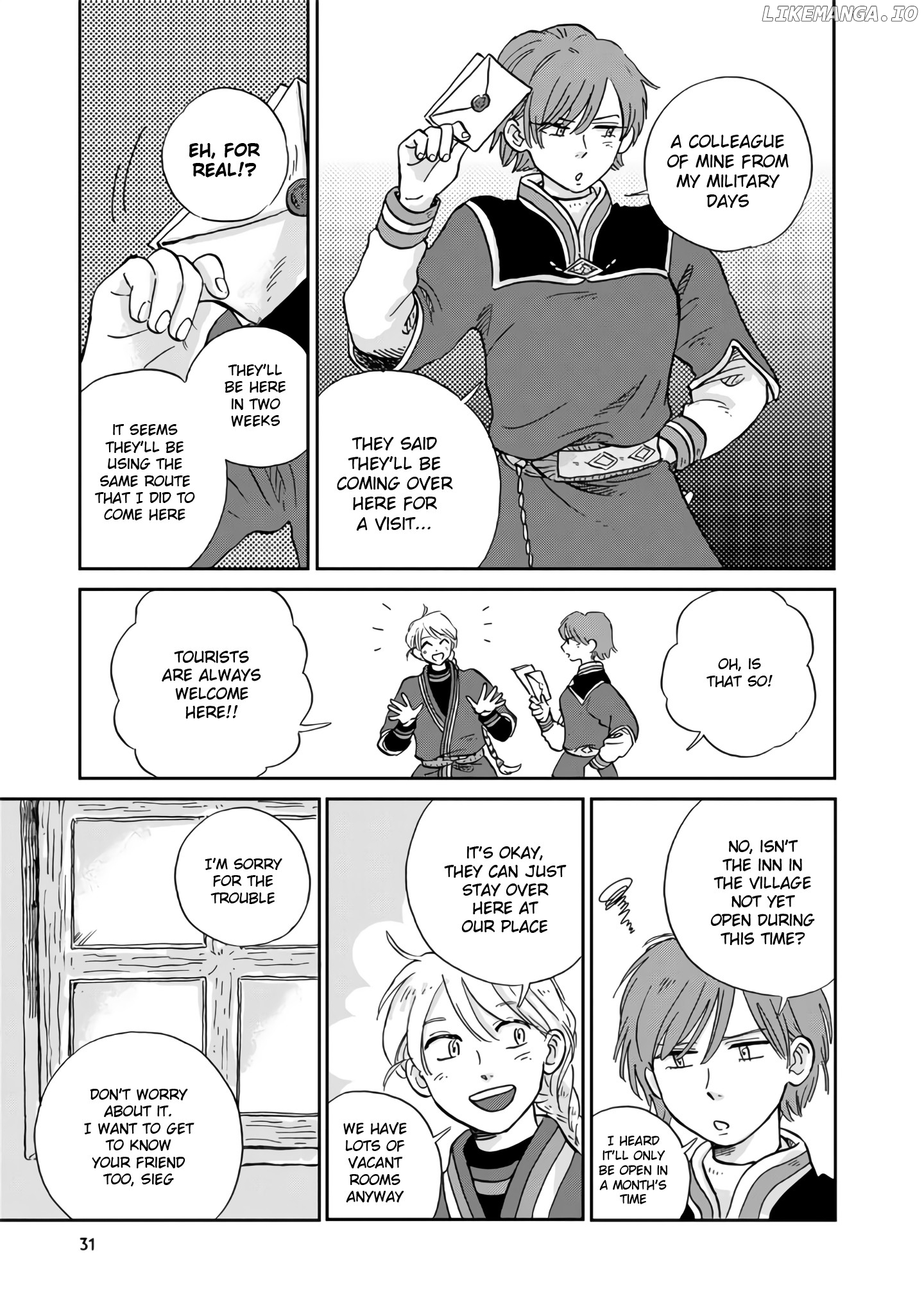 Hokuou Kizoku to Moukinzuma no Yukiguni Karigurashi chapter 12 - page 14