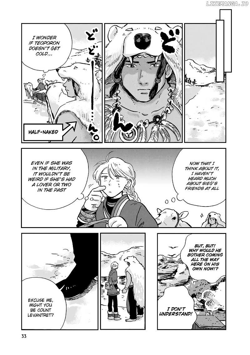 Hokuou Kizoku to Moukinzuma no Yukiguni Karigurashi chapter 12 - page 16