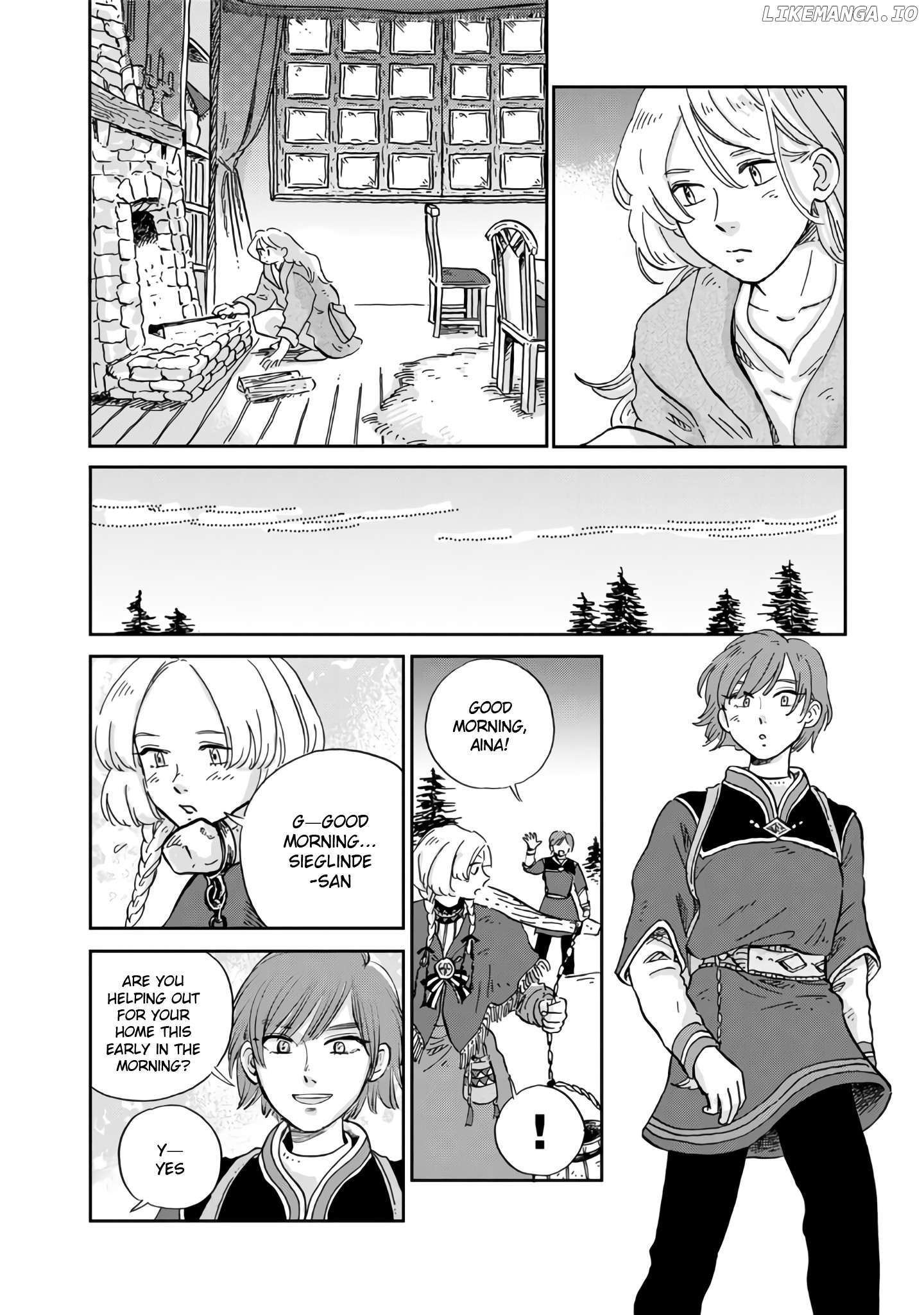 Hokuou Kizoku to Moukinzuma no Yukiguni Karigurashi chapter 12 - page 3