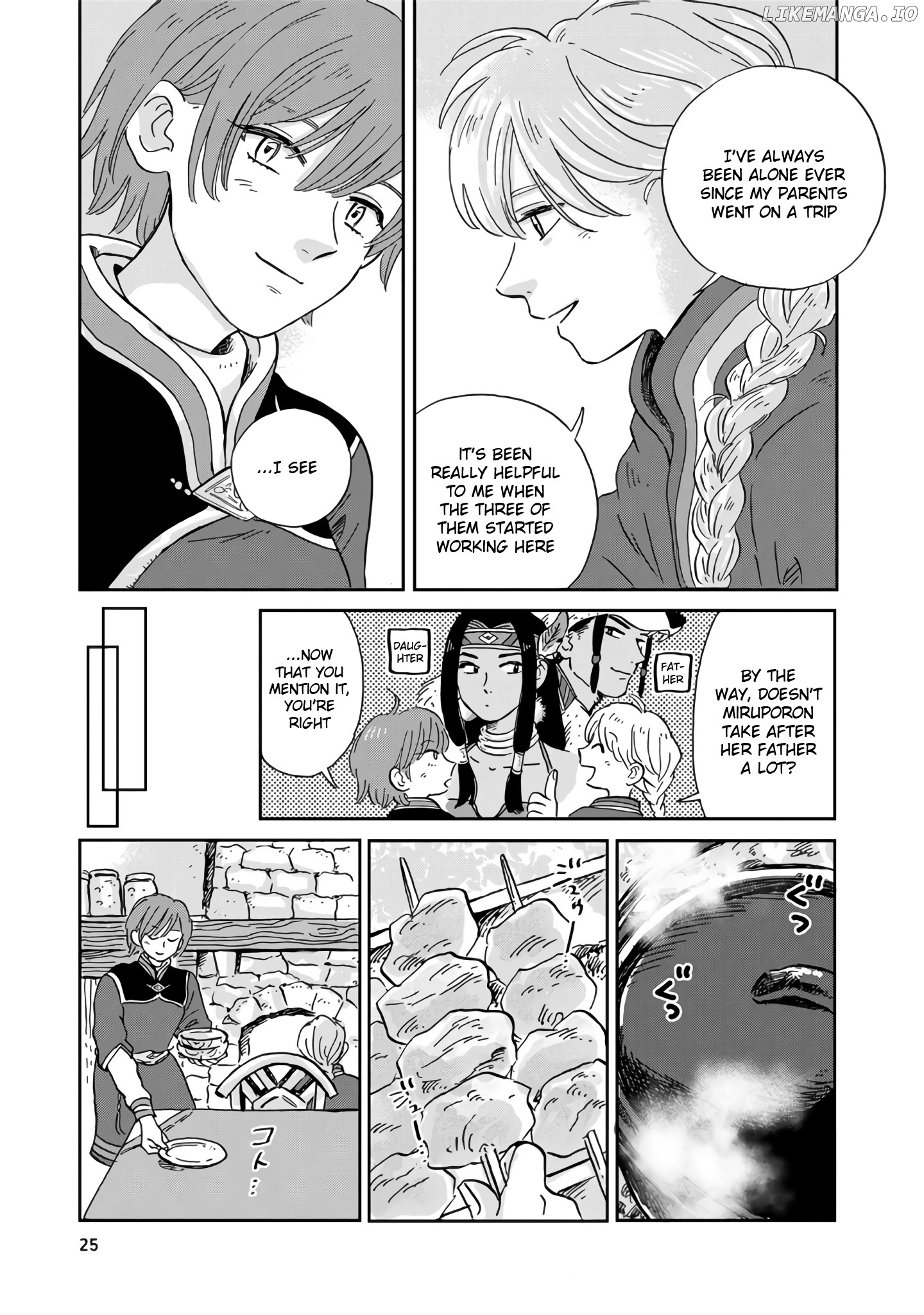 Hokuou Kizoku to Moukinzuma no Yukiguni Karigurashi chapter 12 - page 8