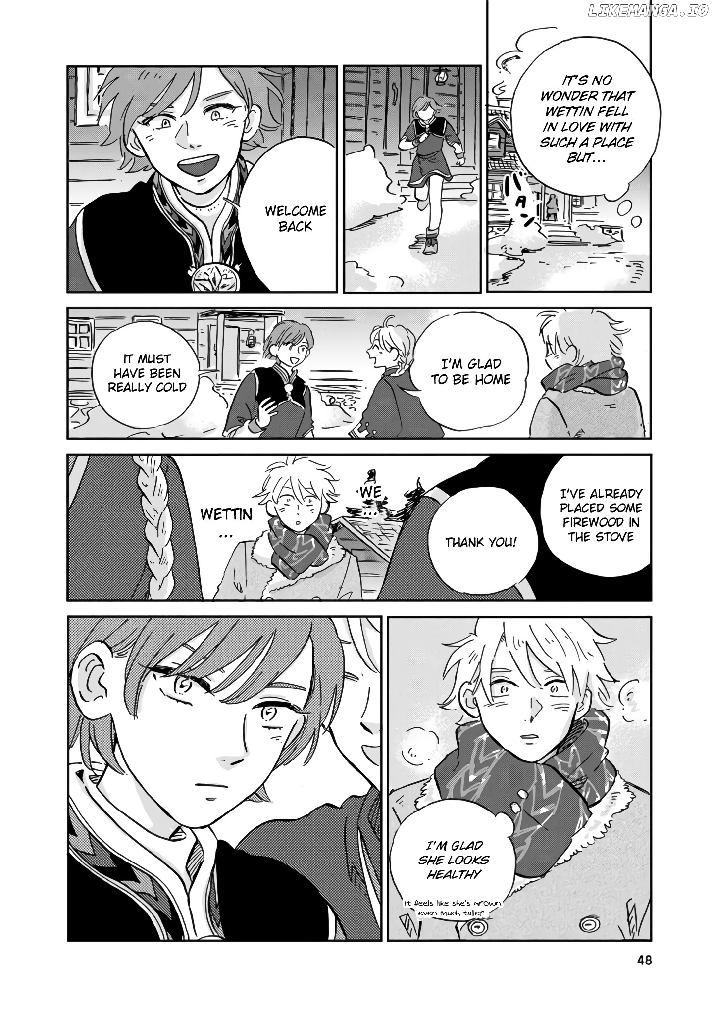 Hokuou Kizoku to Moukinzuma no Yukiguni Karigurashi chapter 13 - page 15