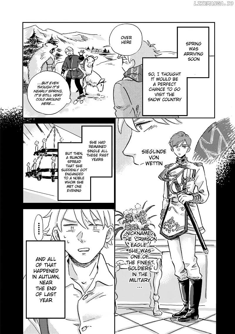Hokuou Kizoku to Moukinzuma no Yukiguni Karigurashi chapter 13 - page 3