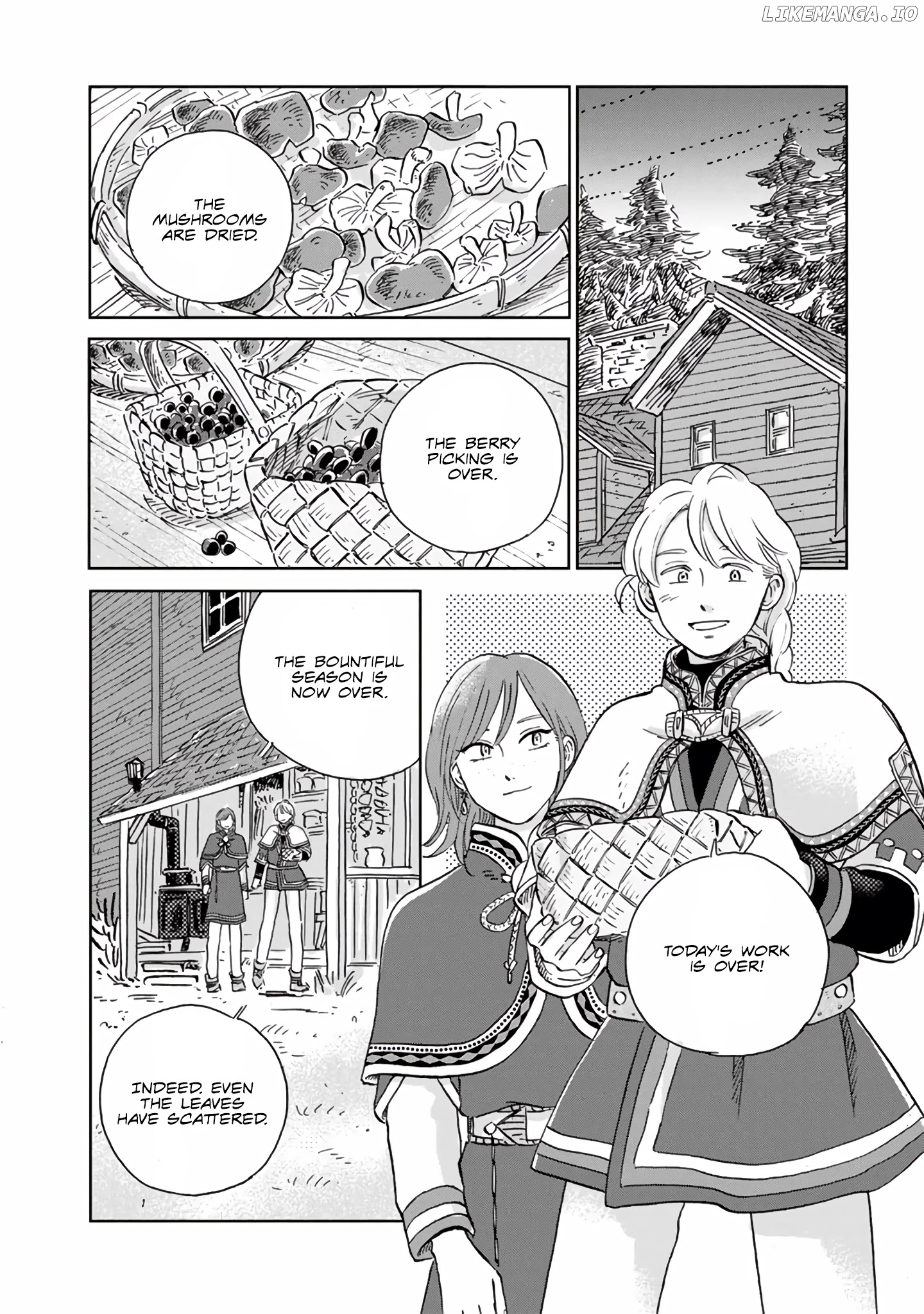 Hokuou Kizoku to Moukinzuma no Yukiguni Karigurashi chapter 37 - page 2