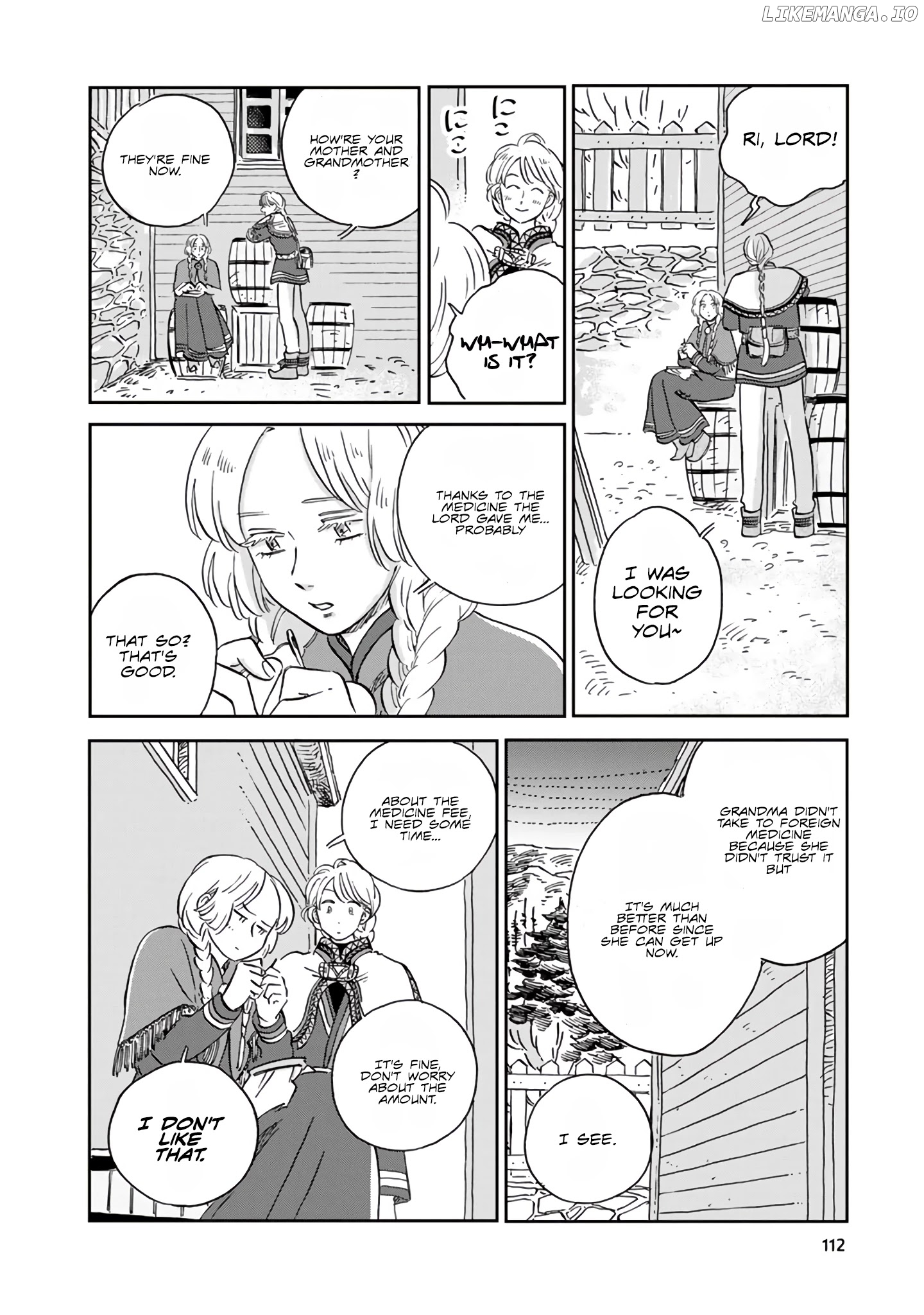 Hokuou Kizoku to Moukinzuma no Yukiguni Karigurashi chapter 37 - page 8