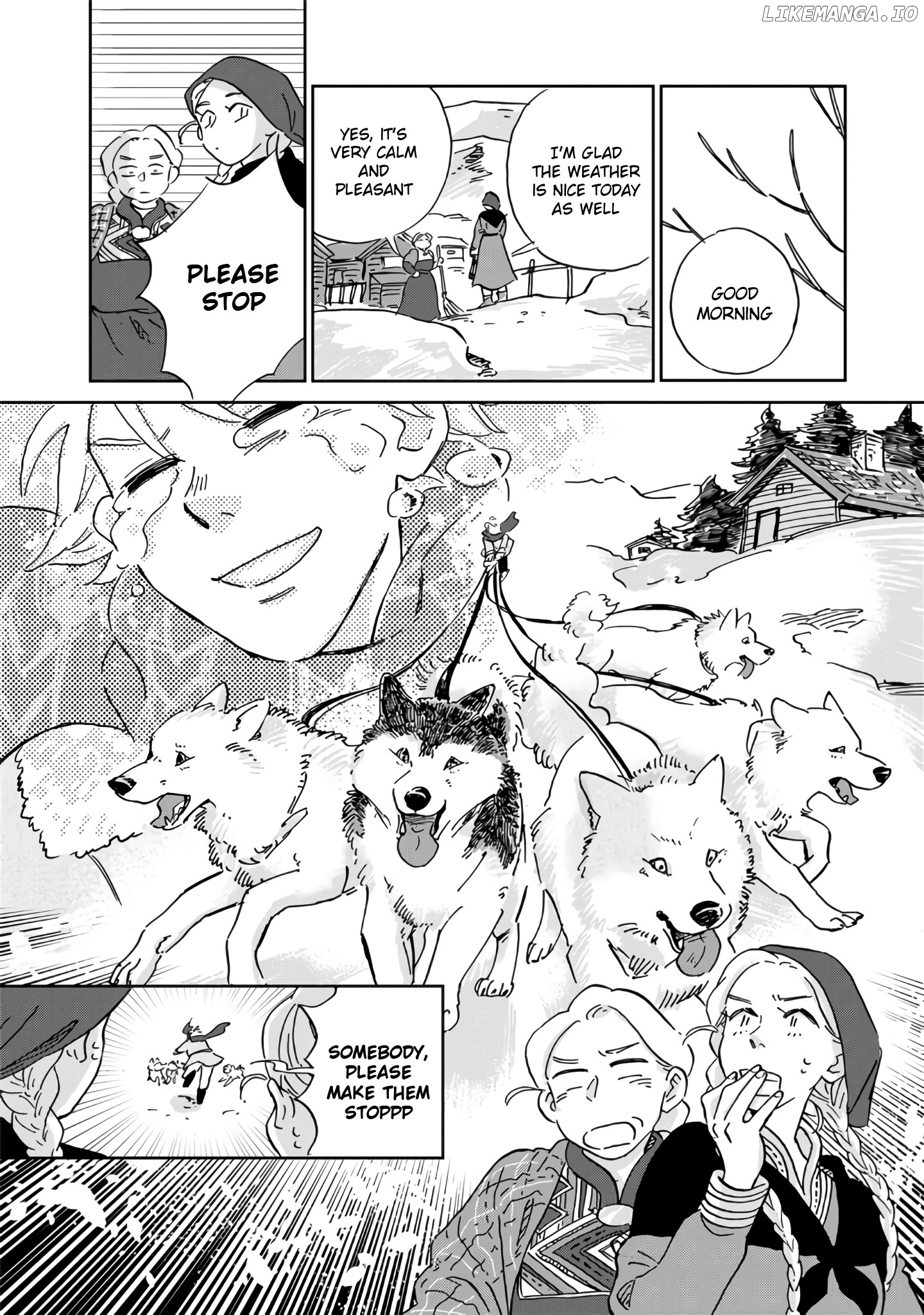 Hokuou Kizoku to Moukinzuma no Yukiguni Karigurashi chapter 14 - page 11