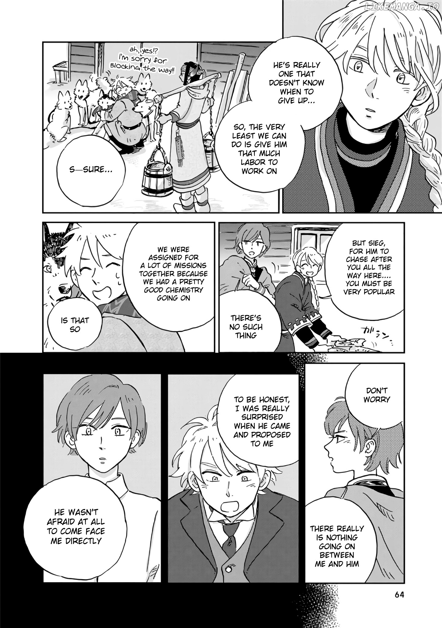 Hokuou Kizoku to Moukinzuma no Yukiguni Karigurashi chapter 14 - page 15