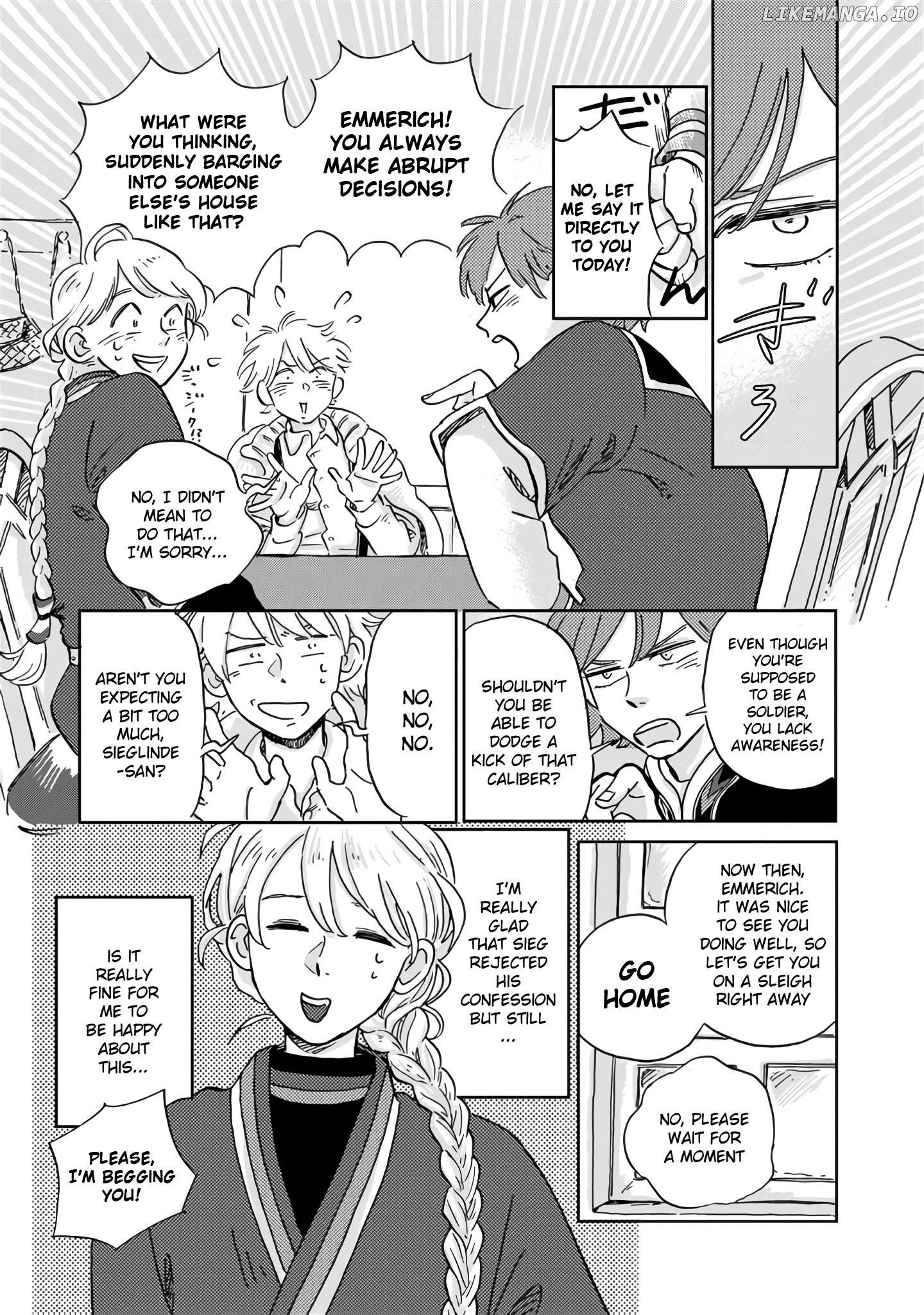 Hokuou Kizoku to Moukinzuma no Yukiguni Karigurashi chapter 14 - page 8