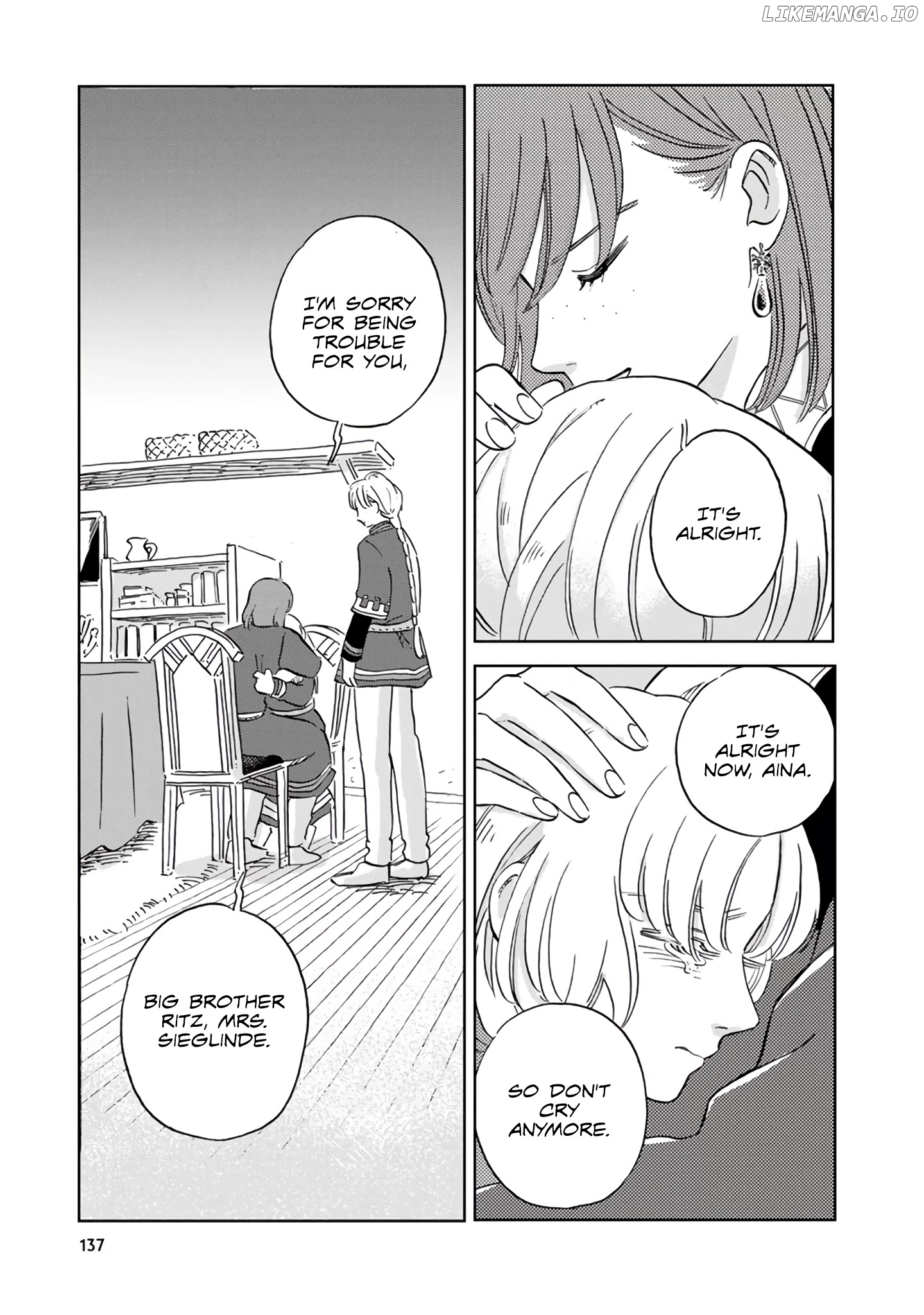 Hokuou Kizoku to Moukinzuma no Yukiguni Karigurashi chapter 38 - page 17