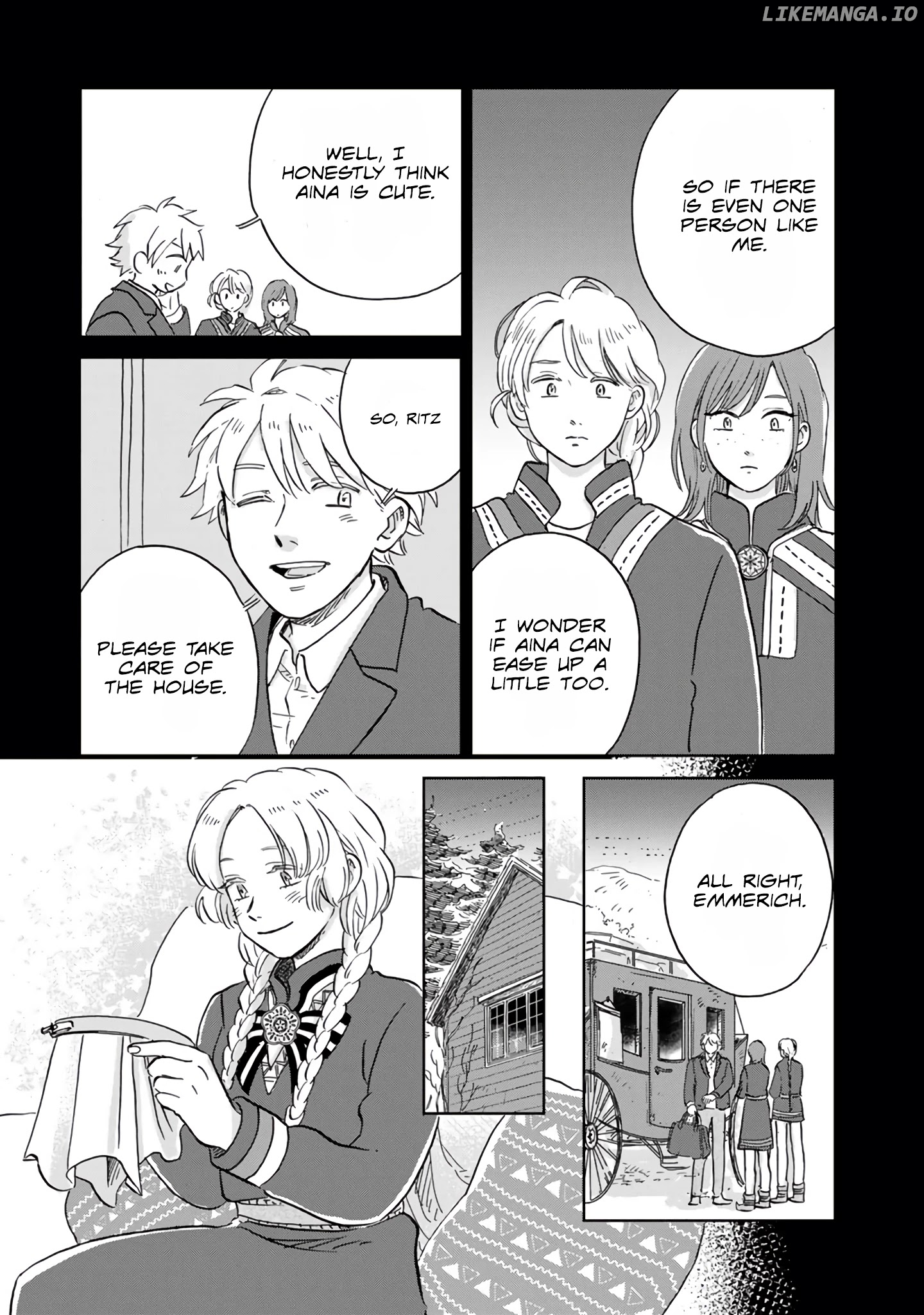 Hokuou Kizoku to Moukinzuma no Yukiguni Karigurashi chapter 38 - page 3