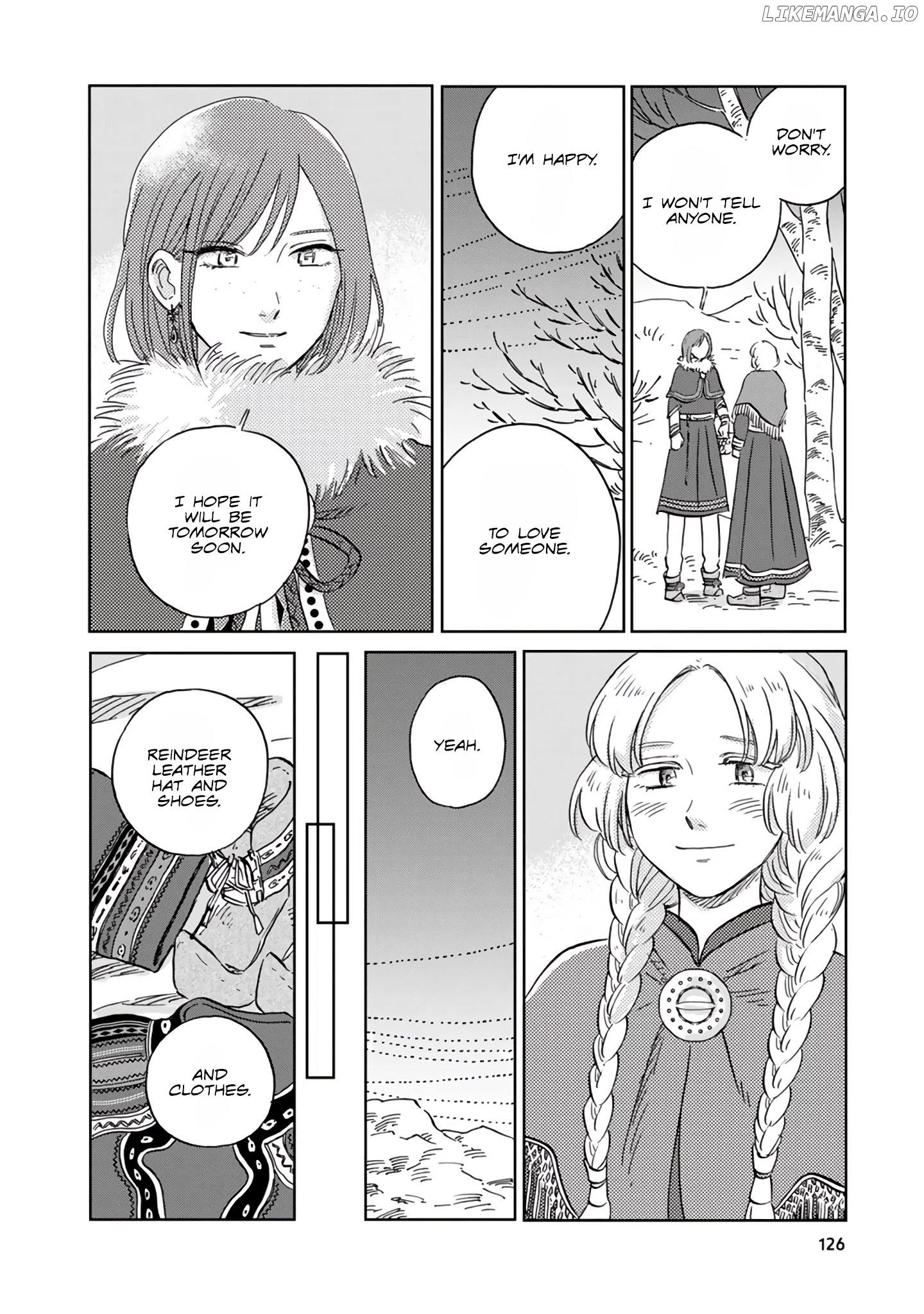 Hokuou Kizoku to Moukinzuma no Yukiguni Karigurashi chapter 38 - page 6