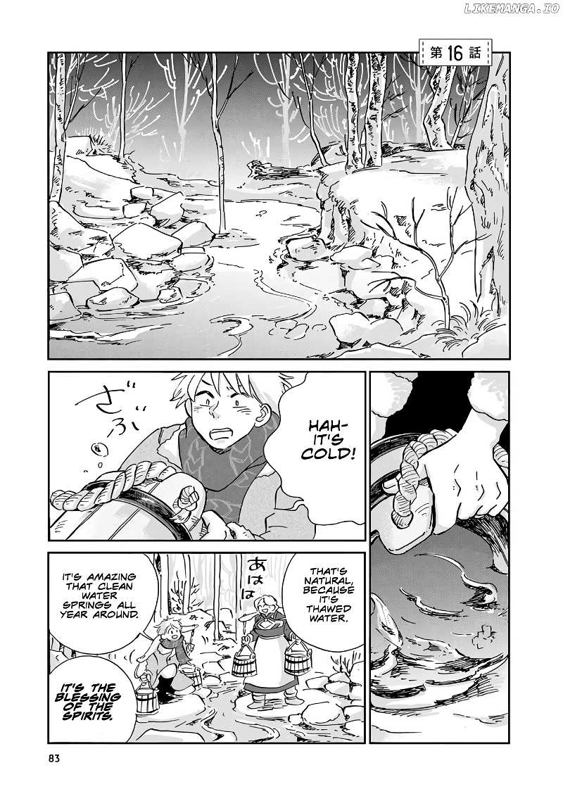 Hokuou Kizoku to Moukinzuma no Yukiguni Karigurashi chapter 16 - page 1