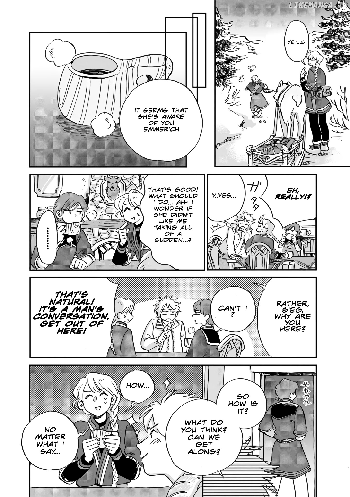 Hokuou Kizoku to Moukinzuma no Yukiguni Karigurashi chapter 16 - page 7