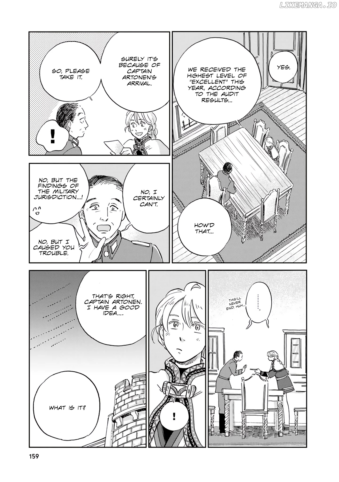 Hokuou Kizoku to Moukinzuma no Yukiguni Karigurashi chapter 40 - page 3