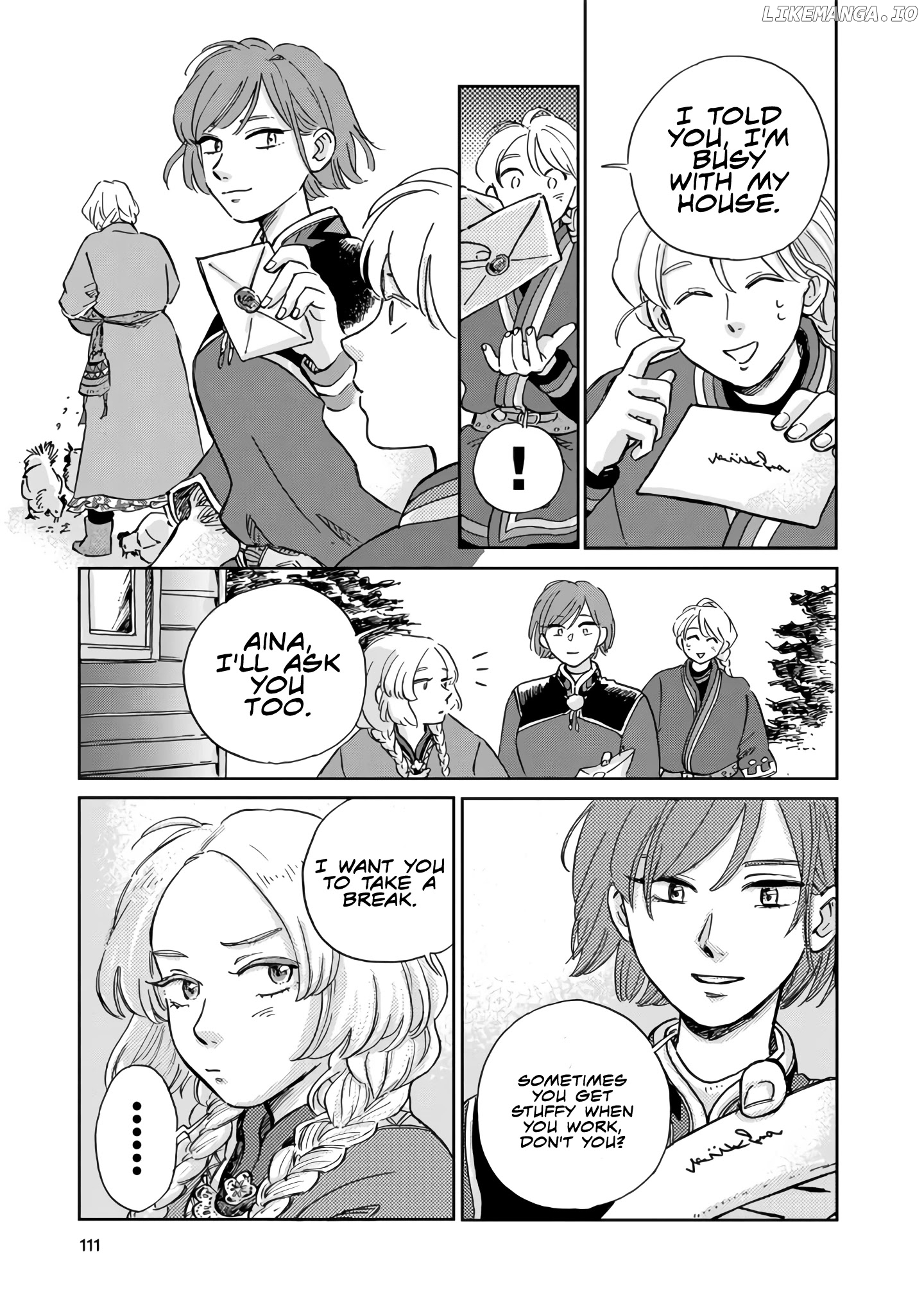 Hokuou Kizoku to Moukinzuma no Yukiguni Karigurashi chapter 17 - page 13