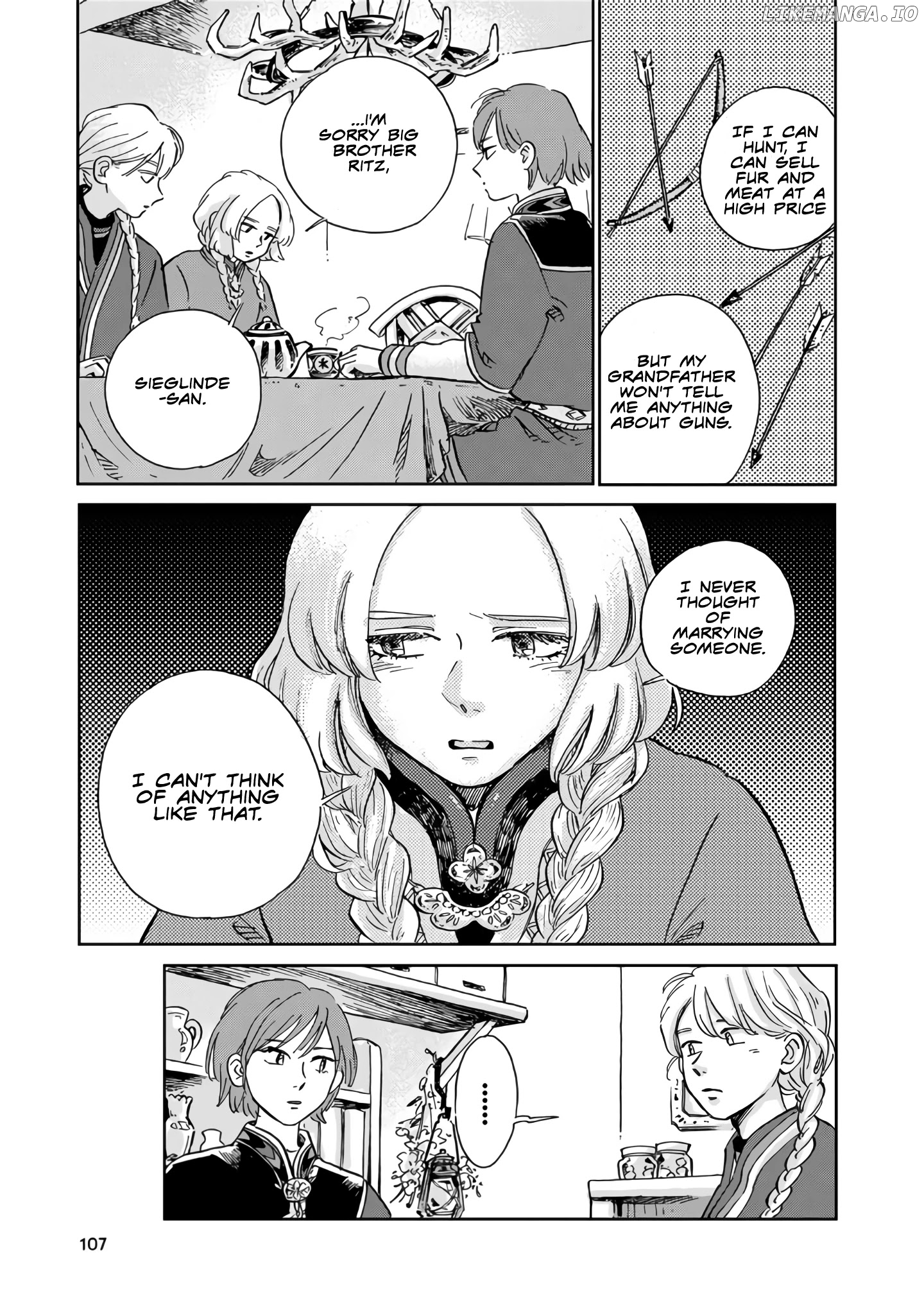 Hokuou Kizoku to Moukinzuma no Yukiguni Karigurashi chapter 17 - page 9