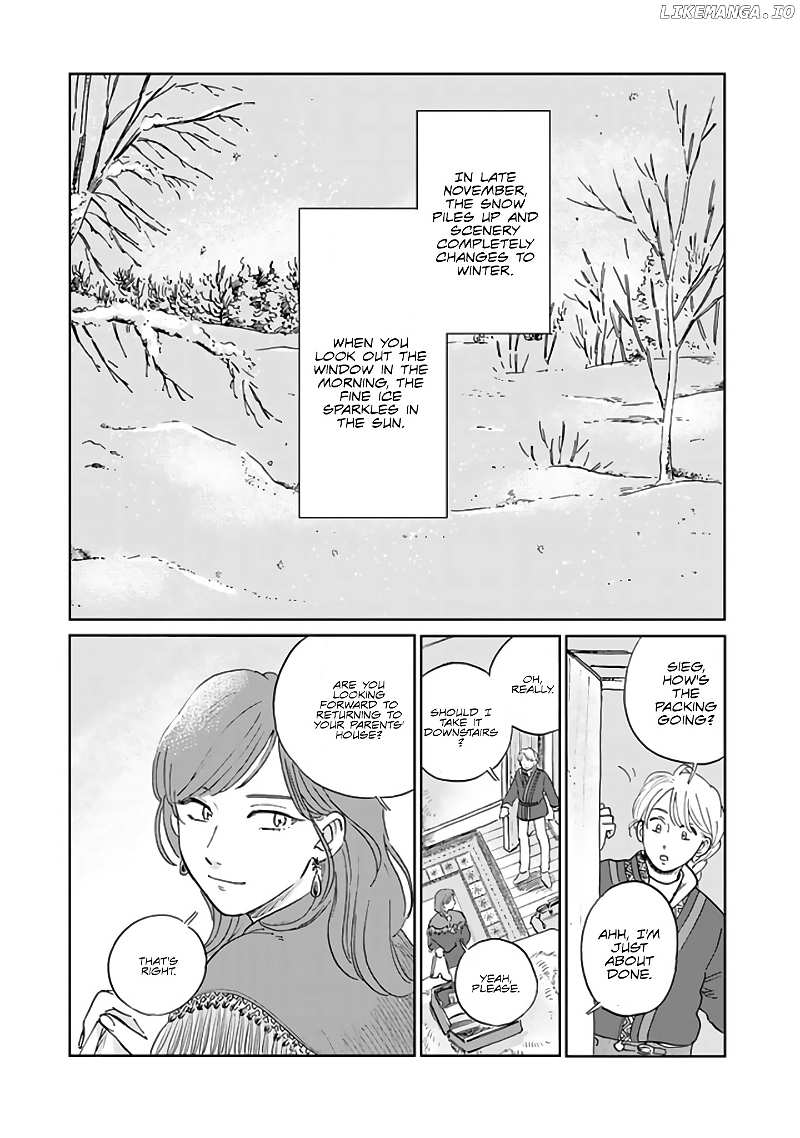 Hokuou Kizoku to Moukinzuma no Yukiguni Karigurashi chapter 41 - page 1