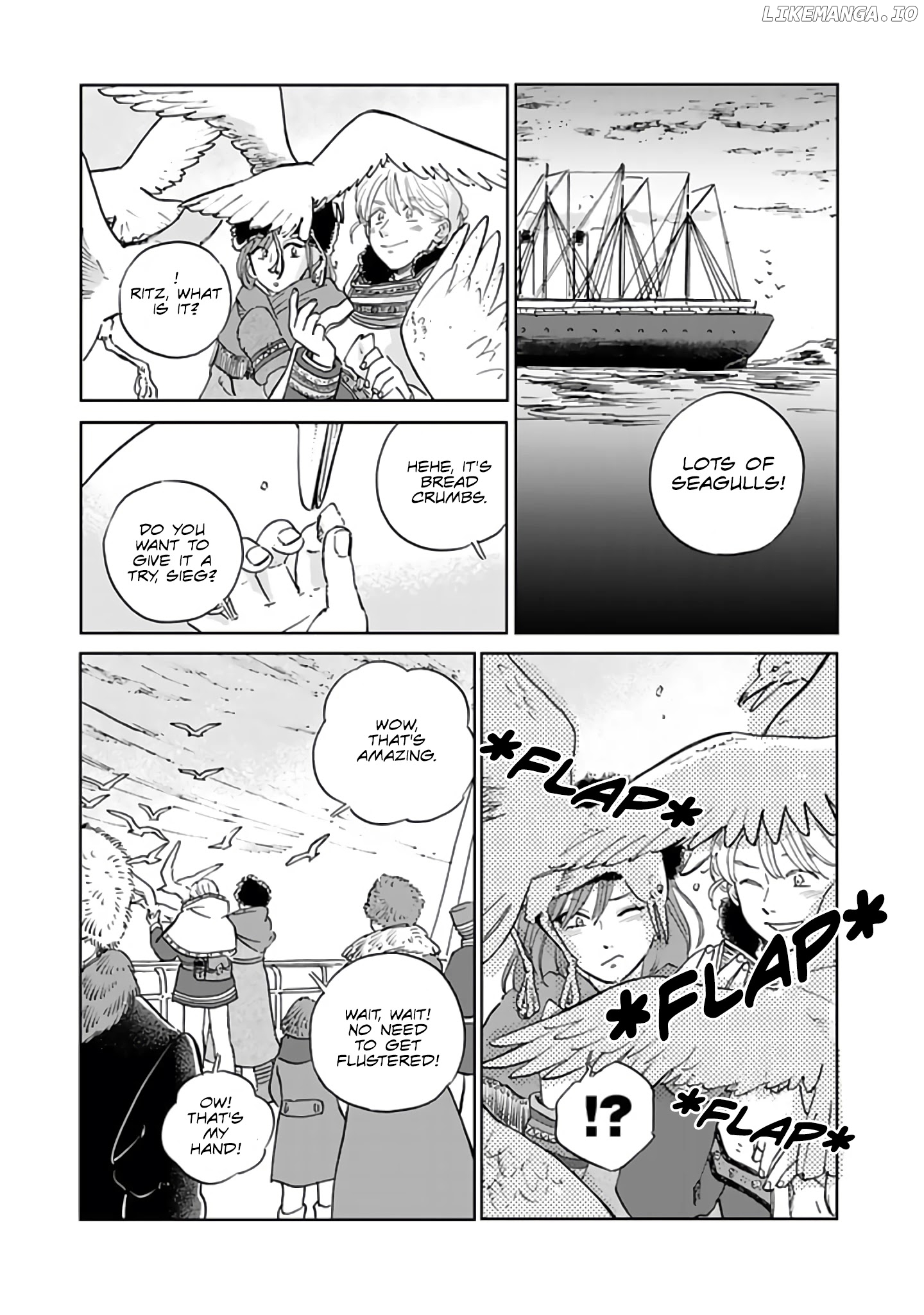 Hokuou Kizoku to Moukinzuma no Yukiguni Karigurashi chapter 41 - page 9