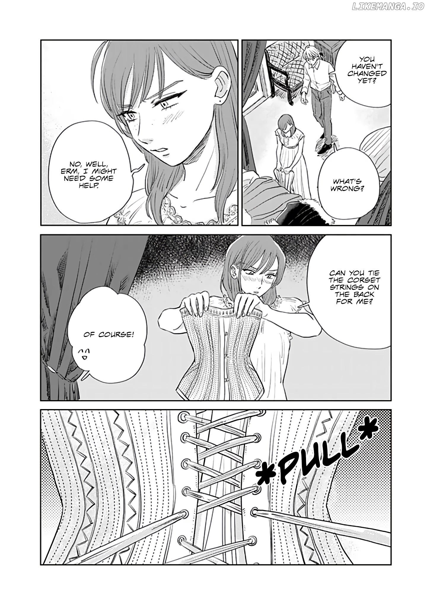 Hokuou Kizoku to Moukinzuma no Yukiguni Karigurashi chapter 42 - page 2