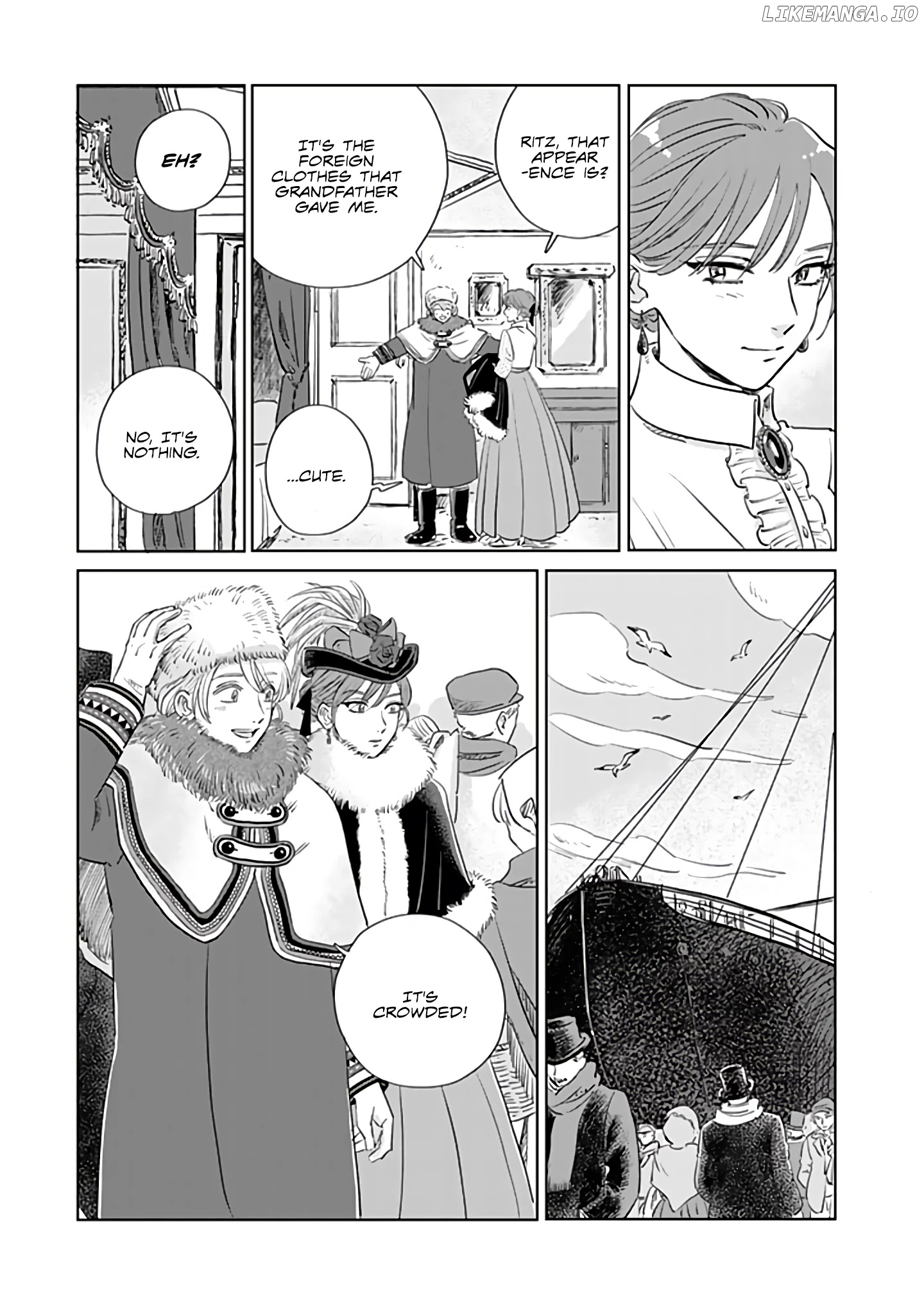 Hokuou Kizoku to Moukinzuma no Yukiguni Karigurashi chapter 42 - page 7