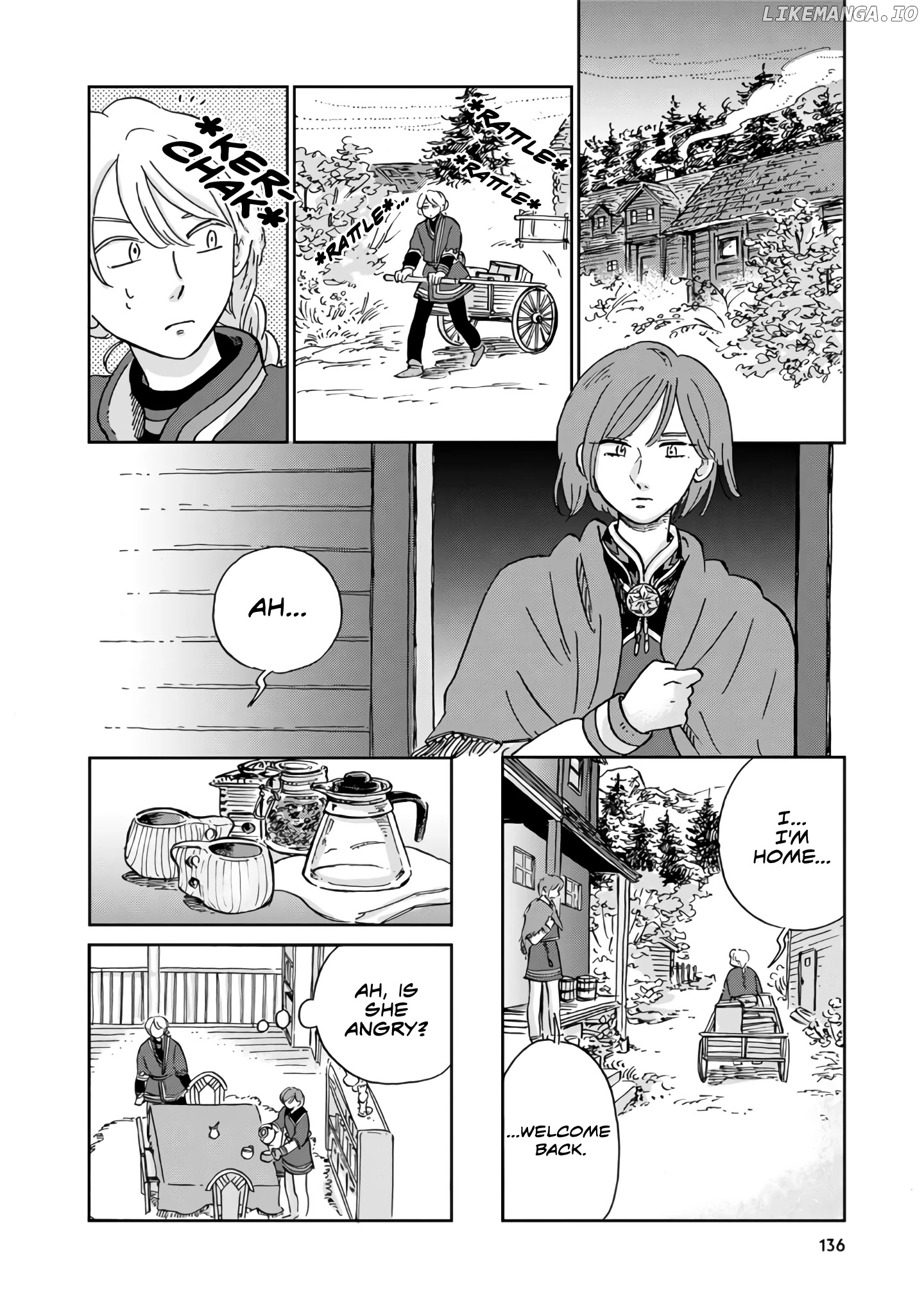 Hokuou Kizoku to Moukinzuma no Yukiguni Karigurashi chapter 19 - page 4