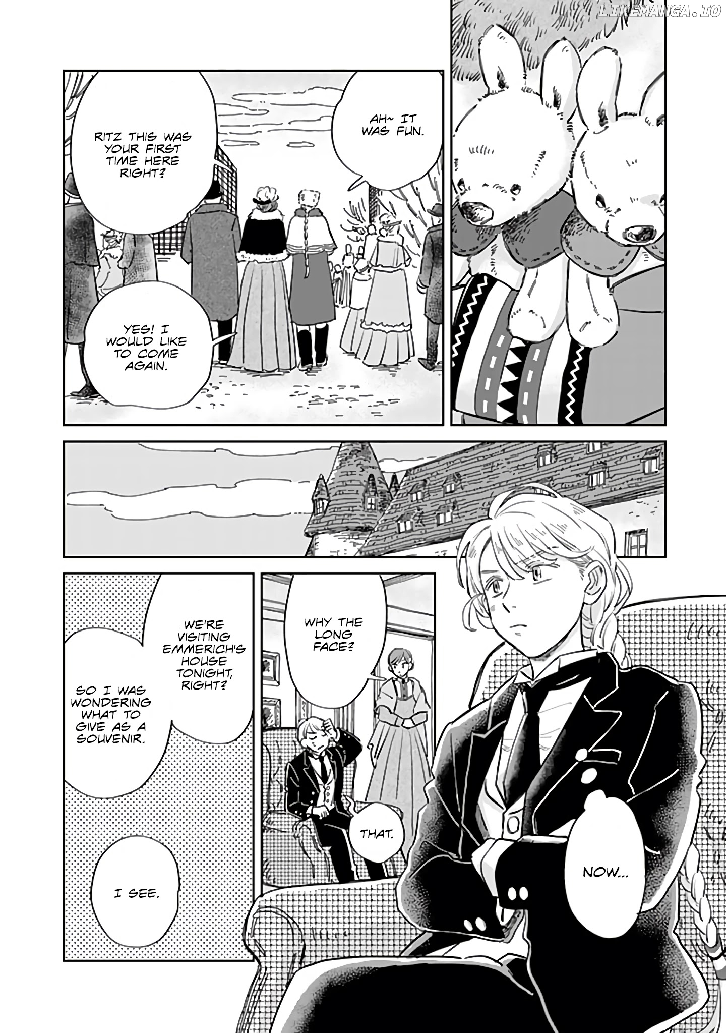 Hokuou Kizoku to Moukinzuma no Yukiguni Karigurashi chapter 44 - page 5