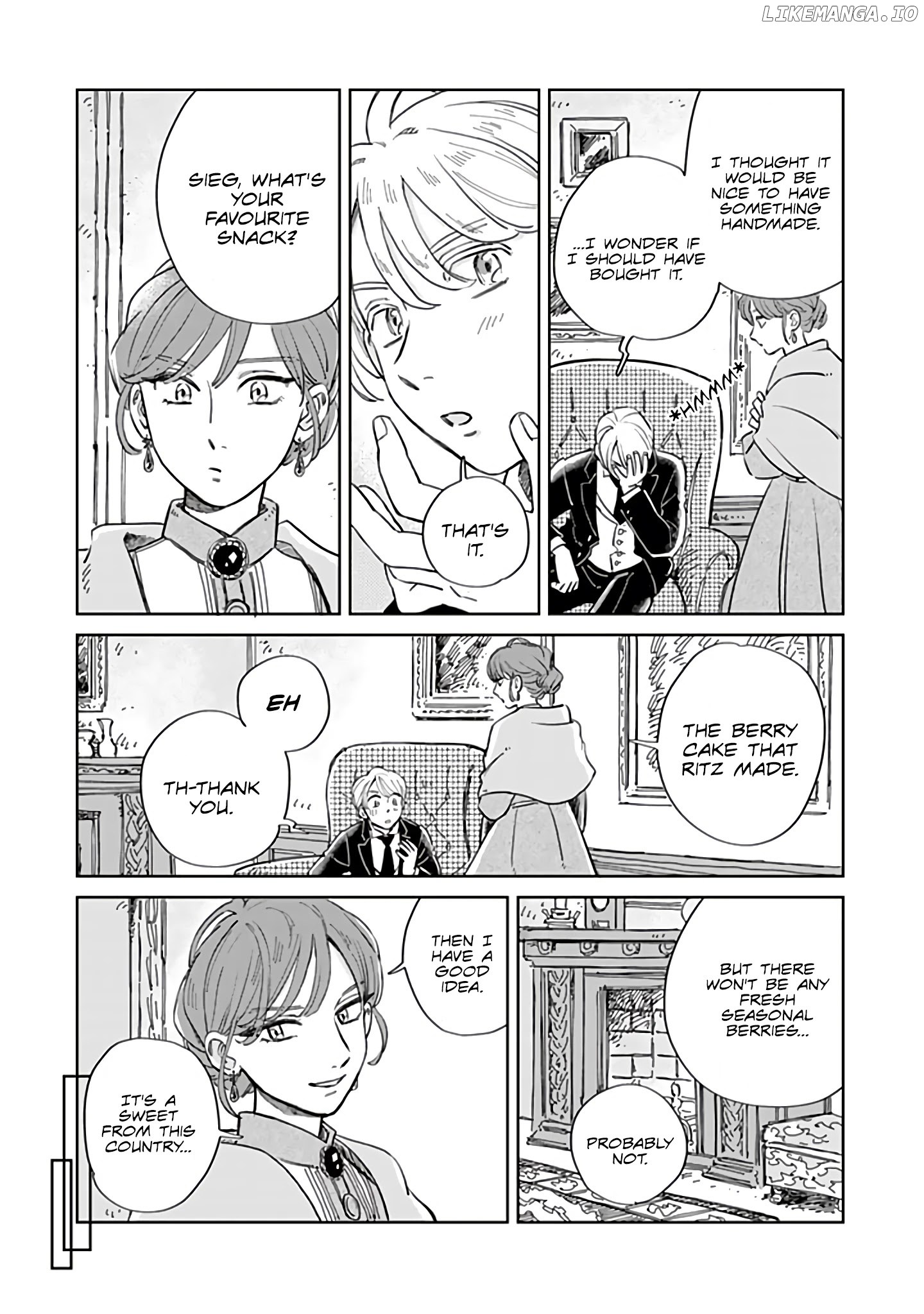 Hokuou Kizoku to Moukinzuma no Yukiguni Karigurashi chapter 44 - page 6