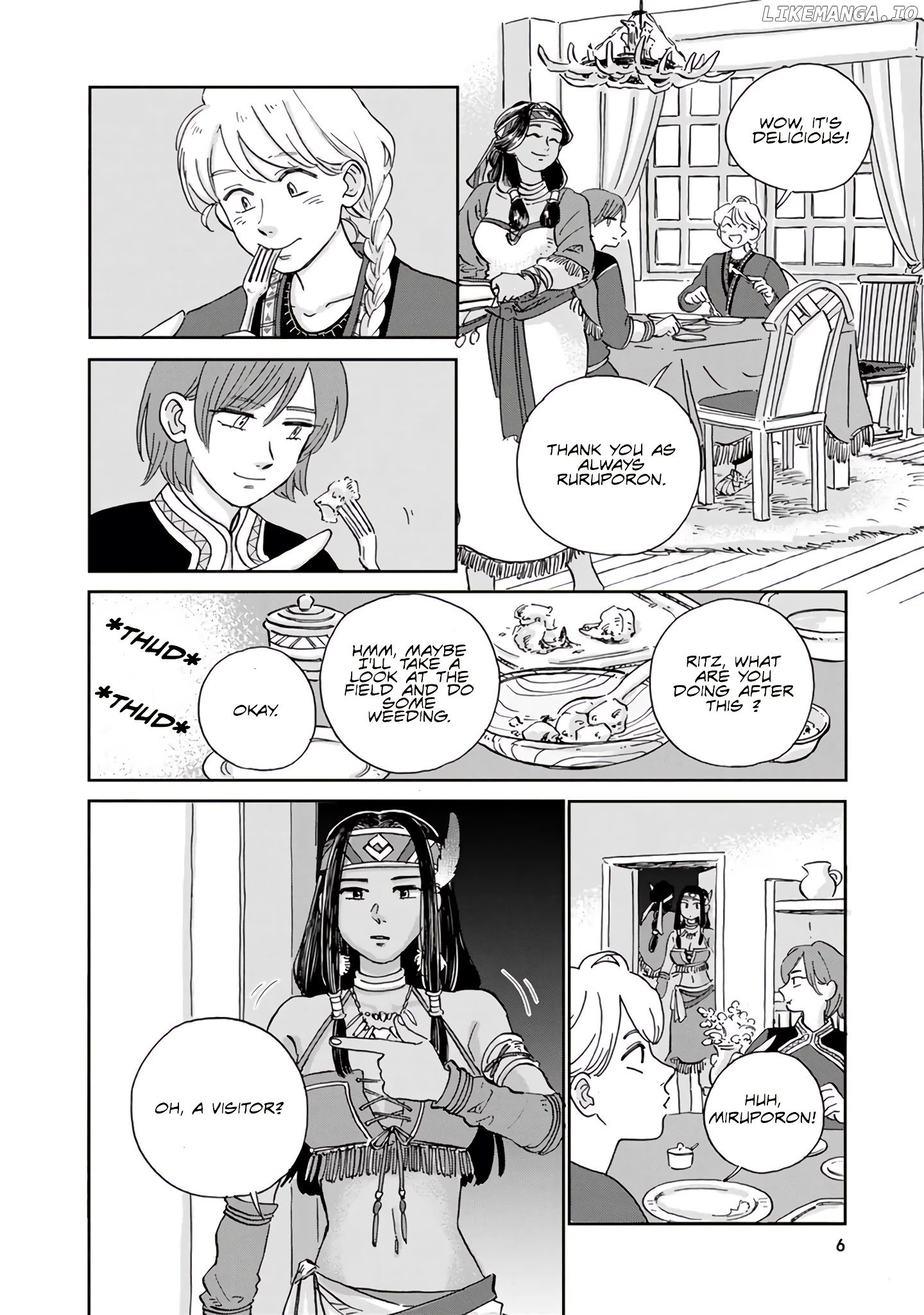 Hokuou Kizoku to Moukinzuma no Yukiguni Karigurashi chapter 21 - page 9