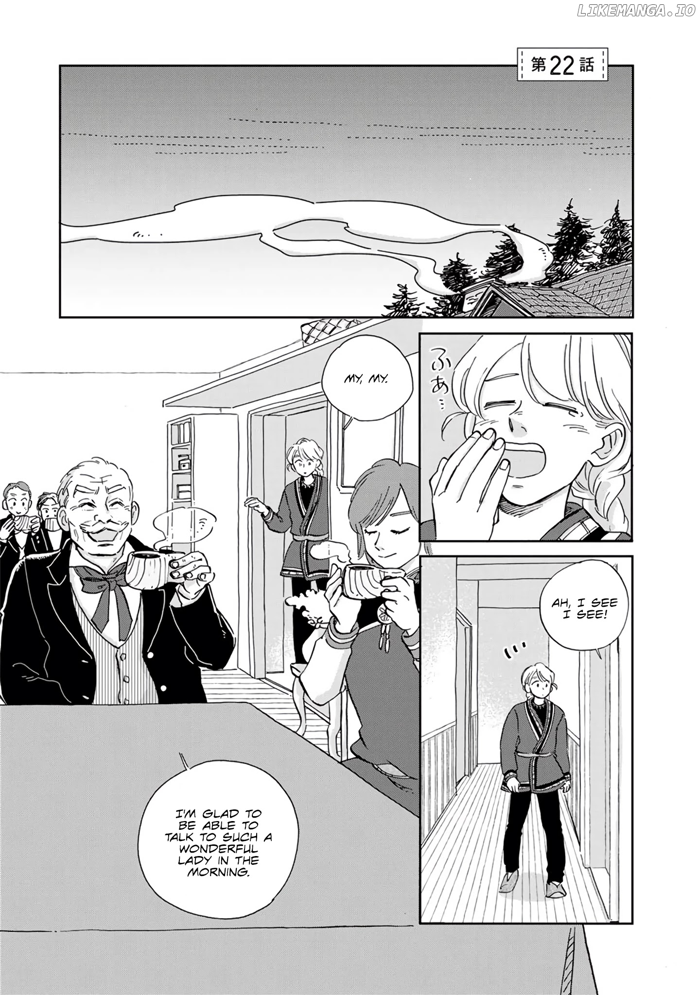 Hokuou Kizoku to Moukinzuma no Yukiguni Karigurashi chapter 22 - page 1