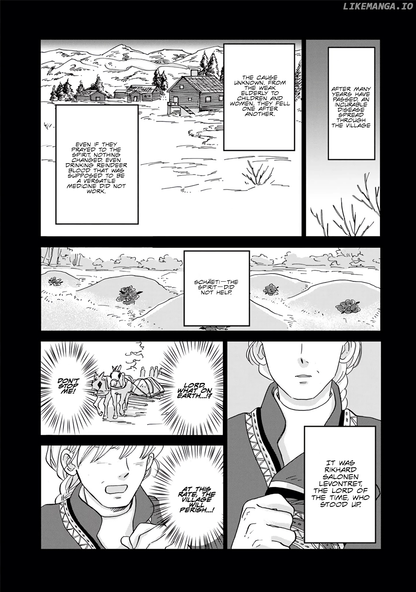 Hokuou Kizoku to Moukinzuma no Yukiguni Karigurashi chapter 22 - page 12
