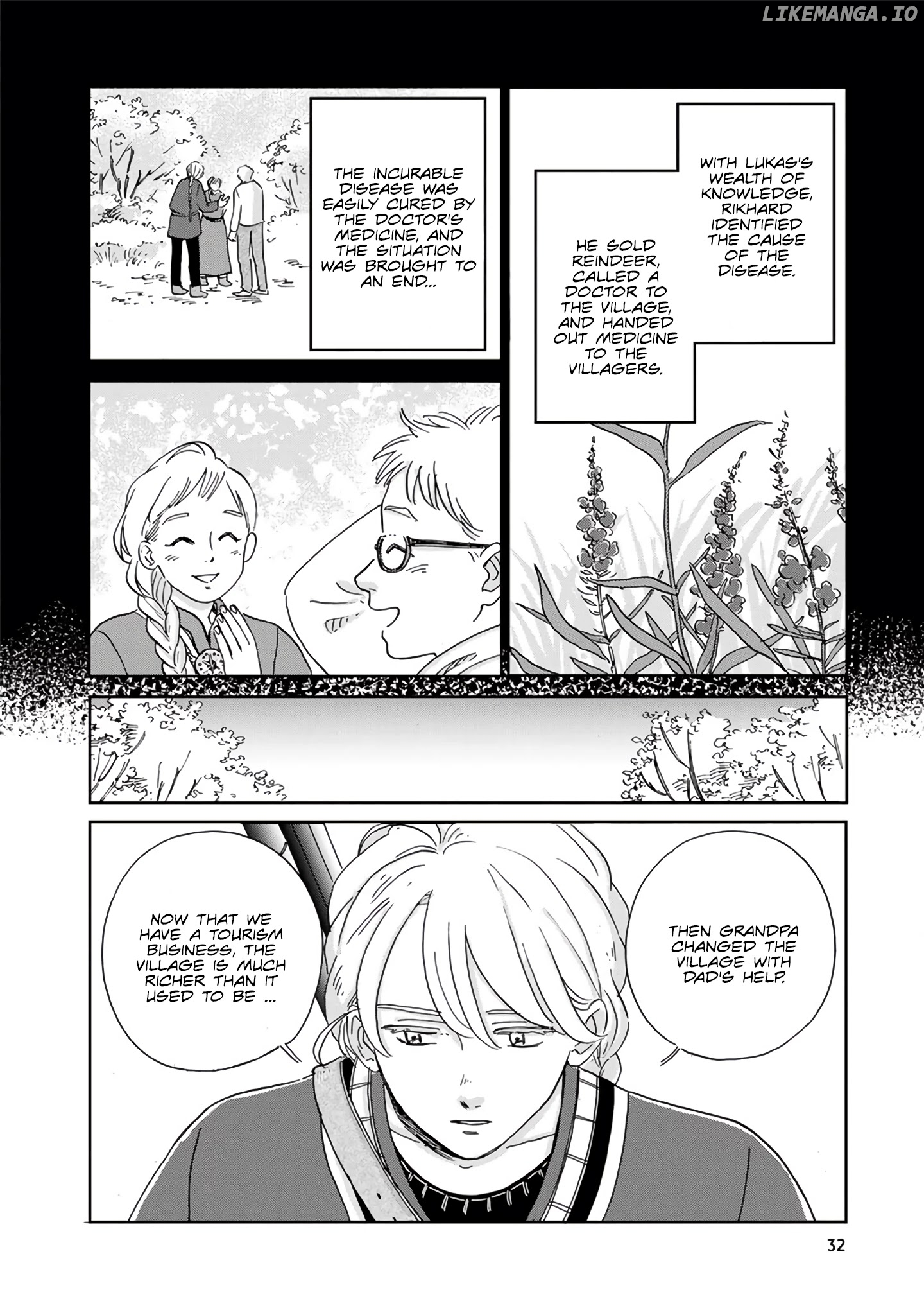 Hokuou Kizoku to Moukinzuma no Yukiguni Karigurashi chapter 22 - page 14