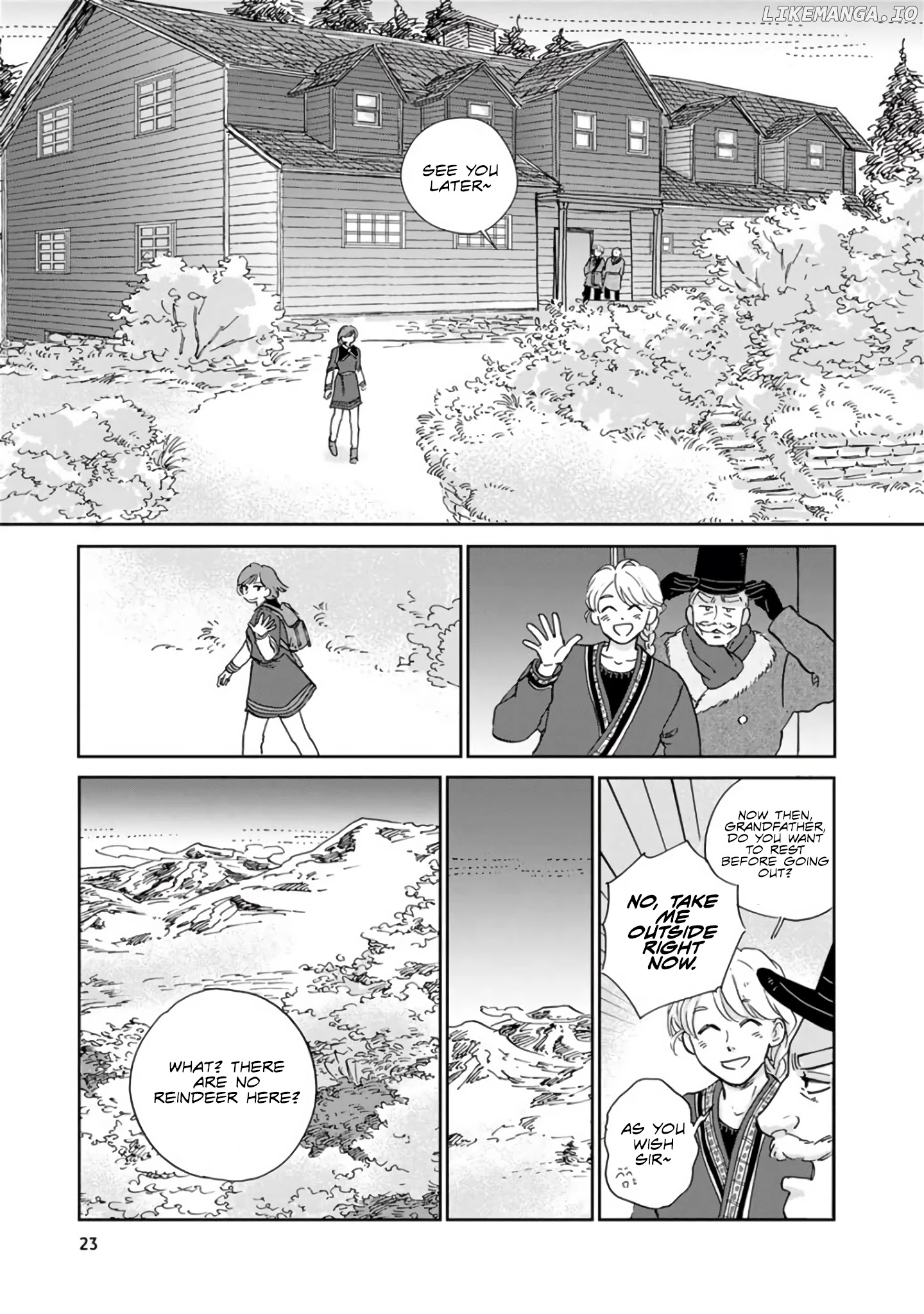 Hokuou Kizoku to Moukinzuma no Yukiguni Karigurashi chapter 22 - page 5