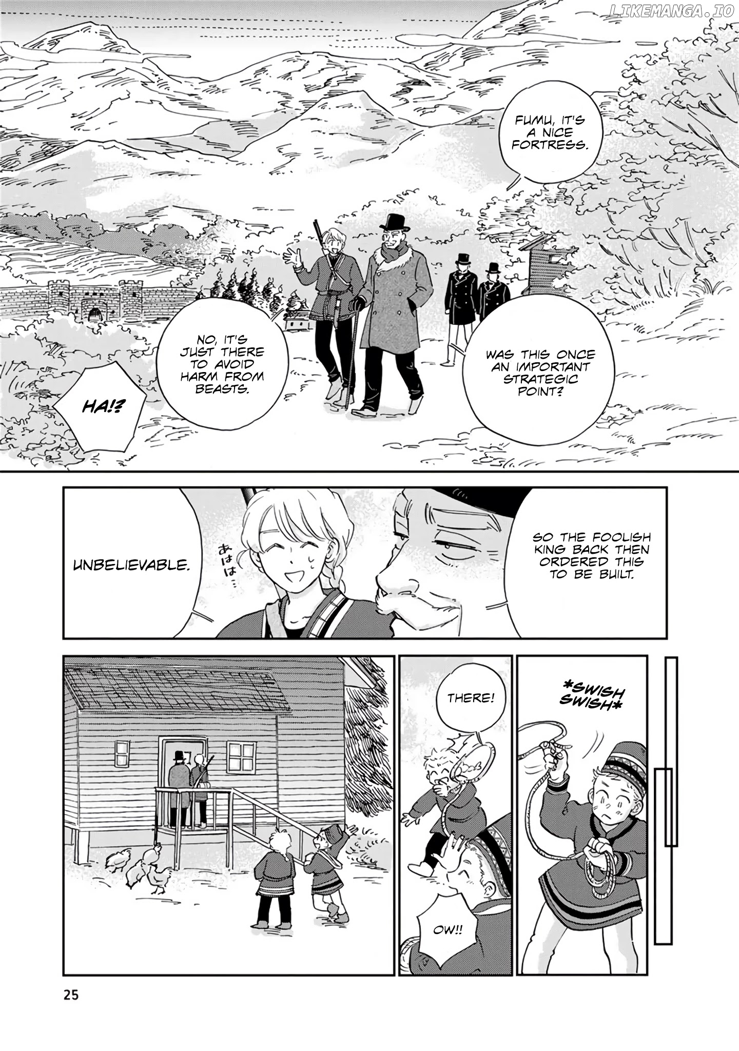 Hokuou Kizoku to Moukinzuma no Yukiguni Karigurashi chapter 22 - page 7