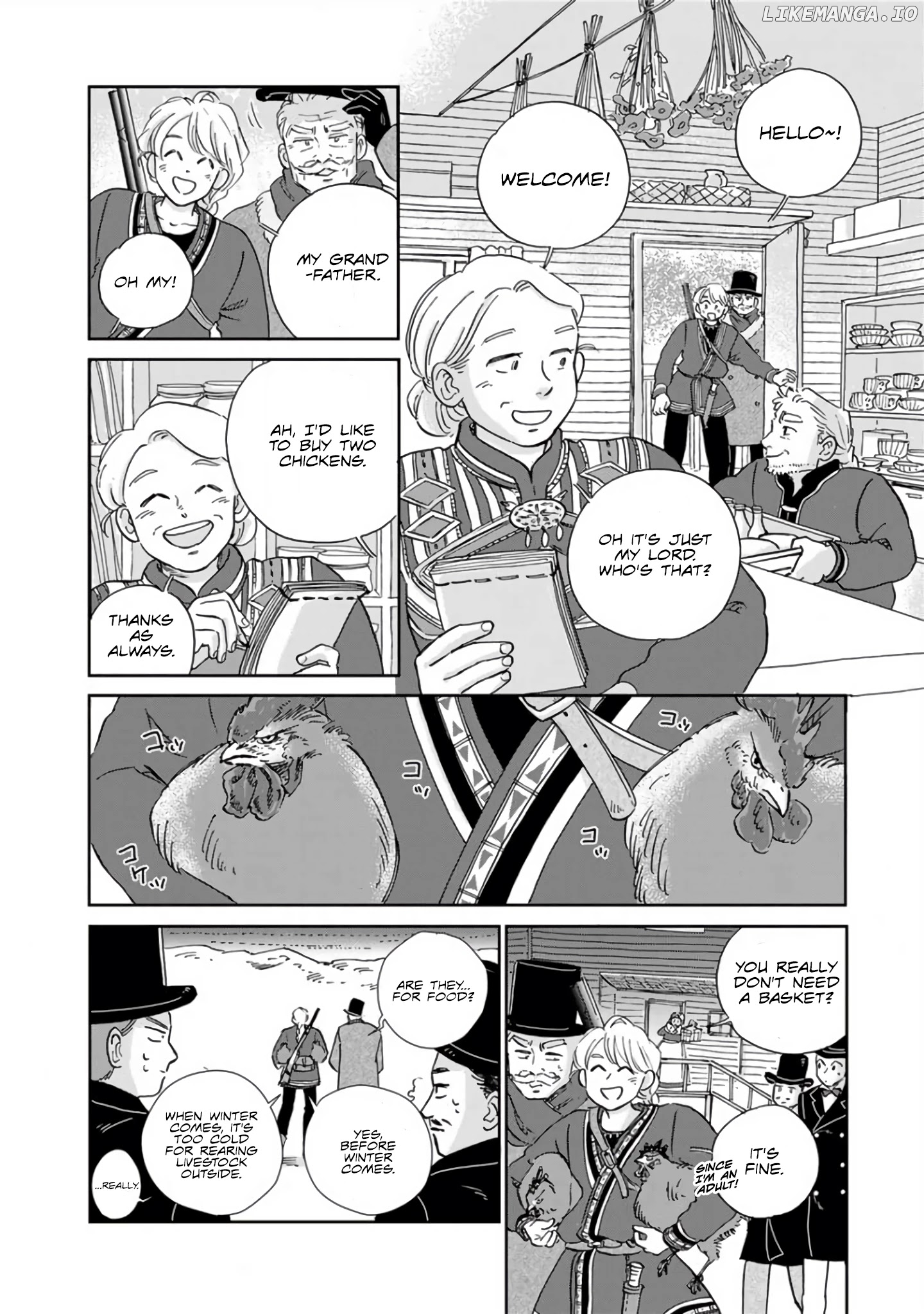 Hokuou Kizoku to Moukinzuma no Yukiguni Karigurashi chapter 22 - page 8