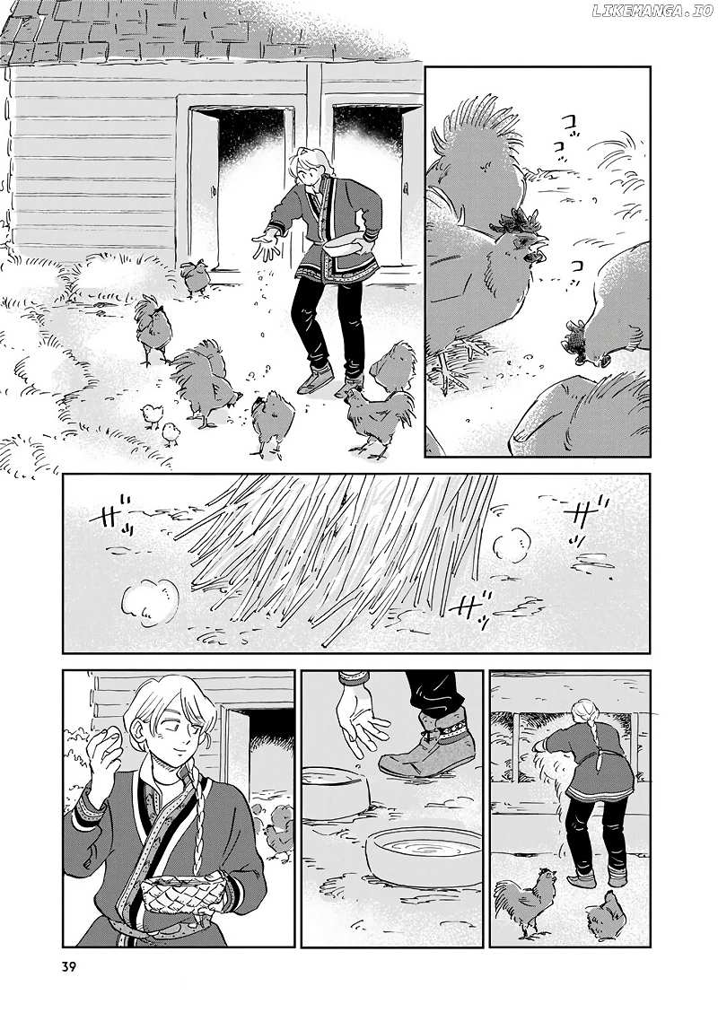 Hokuou Kizoku to Moukinzuma no Yukiguni Karigurashi chapter 23 - page 3