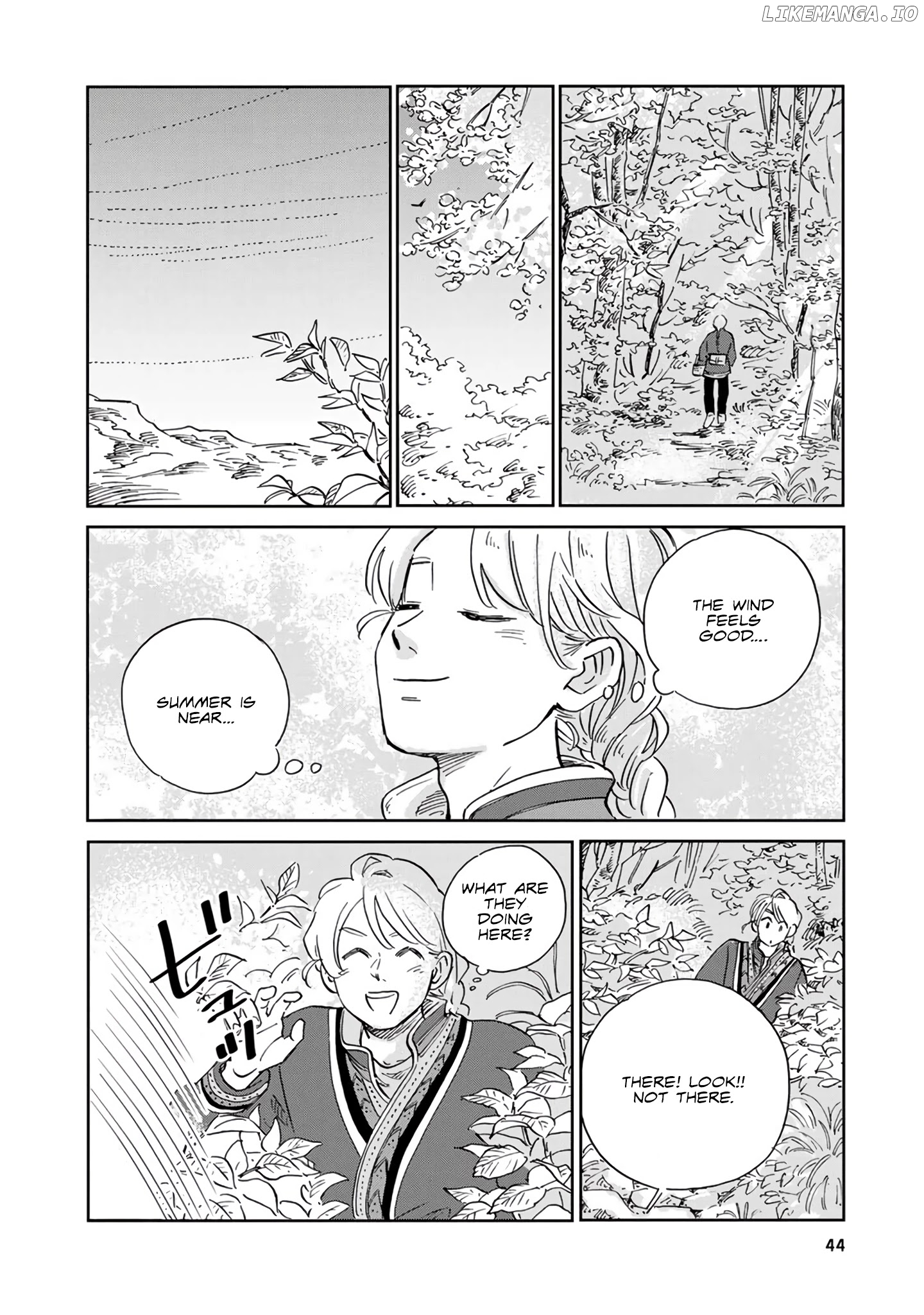 Hokuou Kizoku to Moukinzuma no Yukiguni Karigurashi chapter 23 - page 8