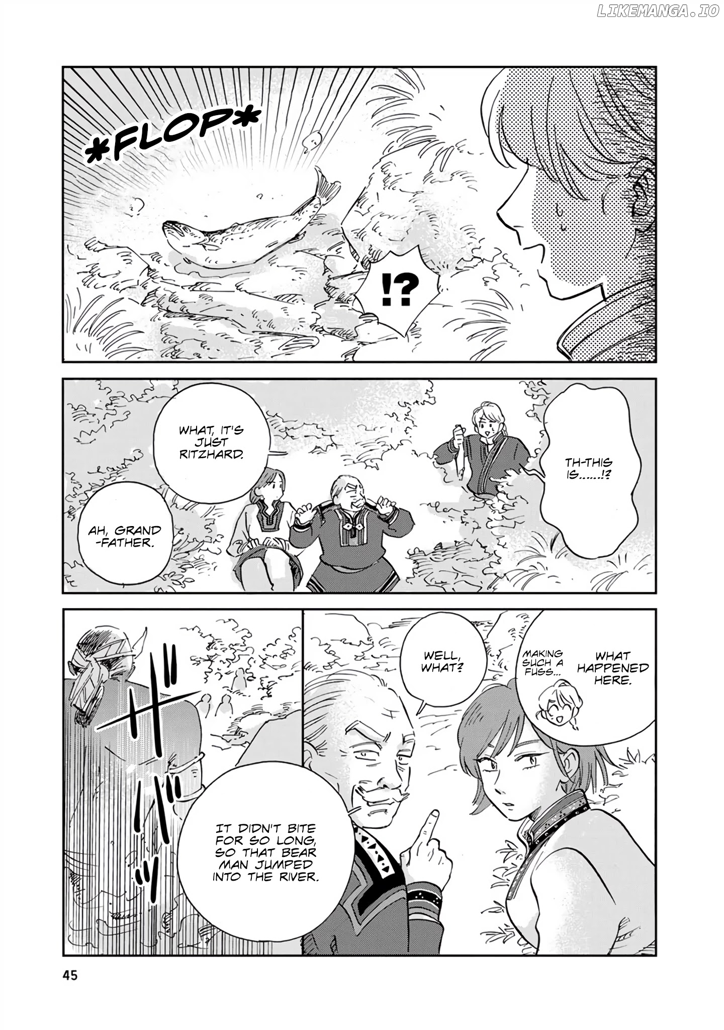 Hokuou Kizoku to Moukinzuma no Yukiguni Karigurashi chapter 23 - page 9