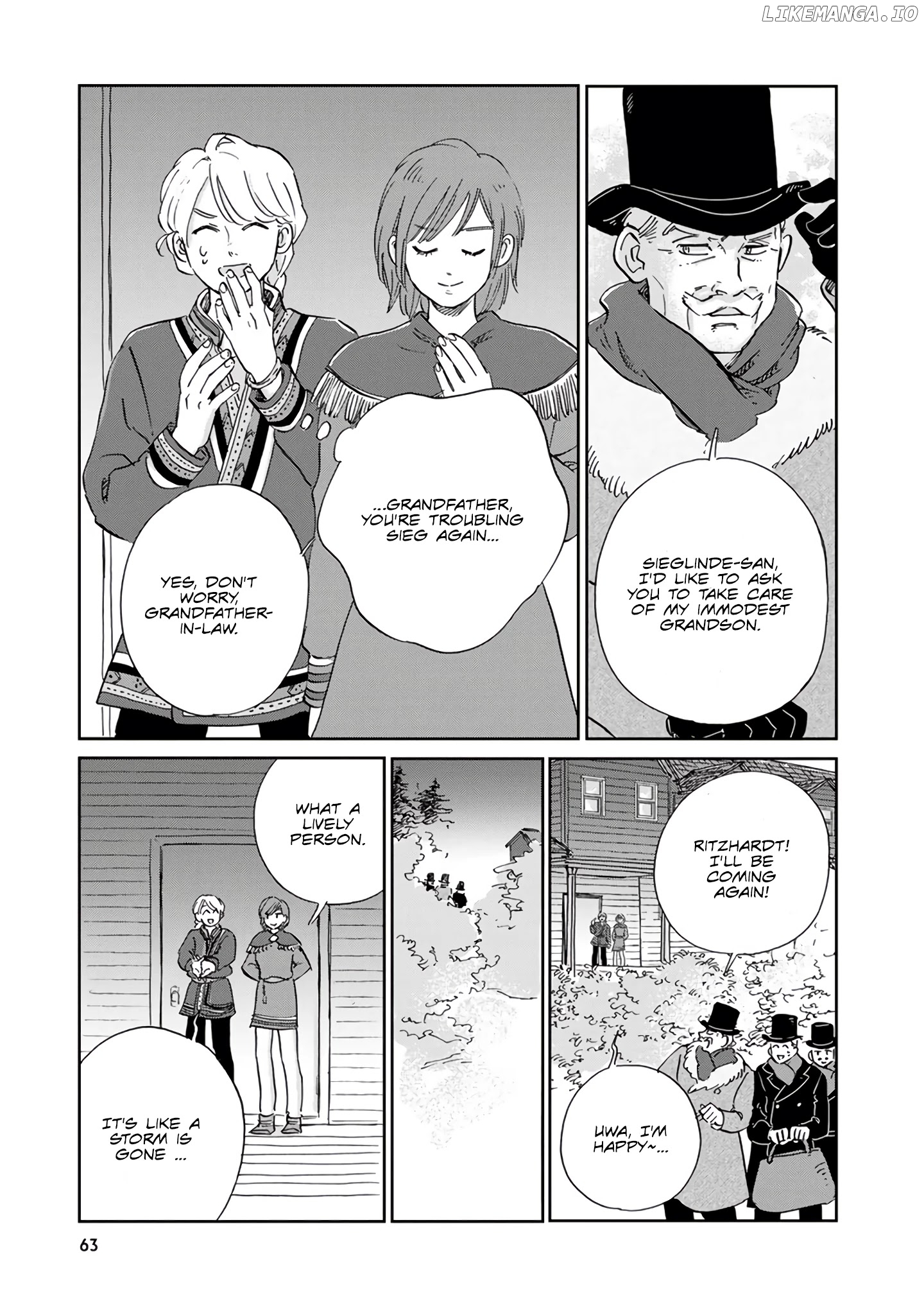 Hokuou Kizoku to Moukinzuma no Yukiguni Karigurashi chapter 24 - page 11