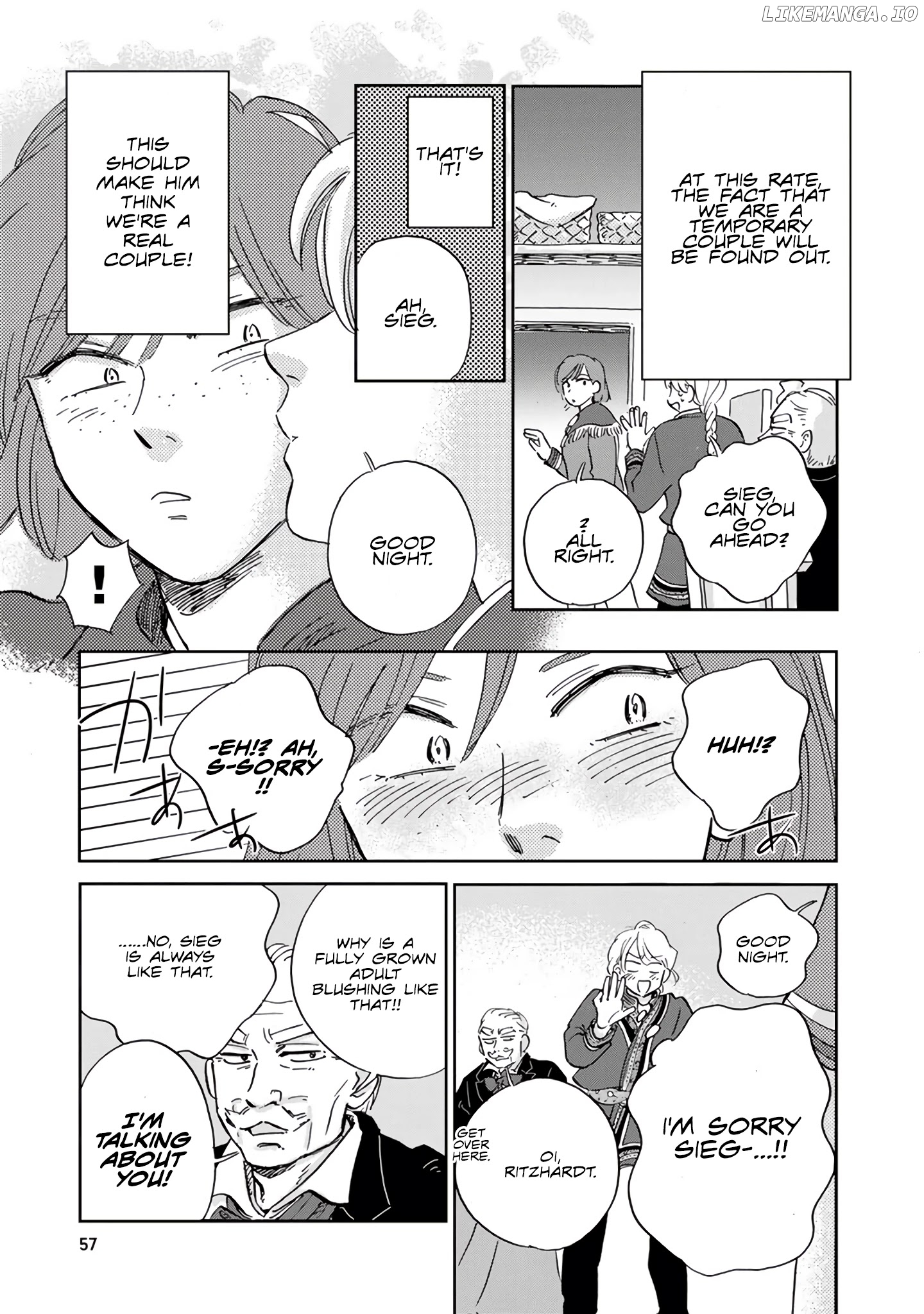 Hokuou Kizoku to Moukinzuma no Yukiguni Karigurashi chapter 24 - page 5