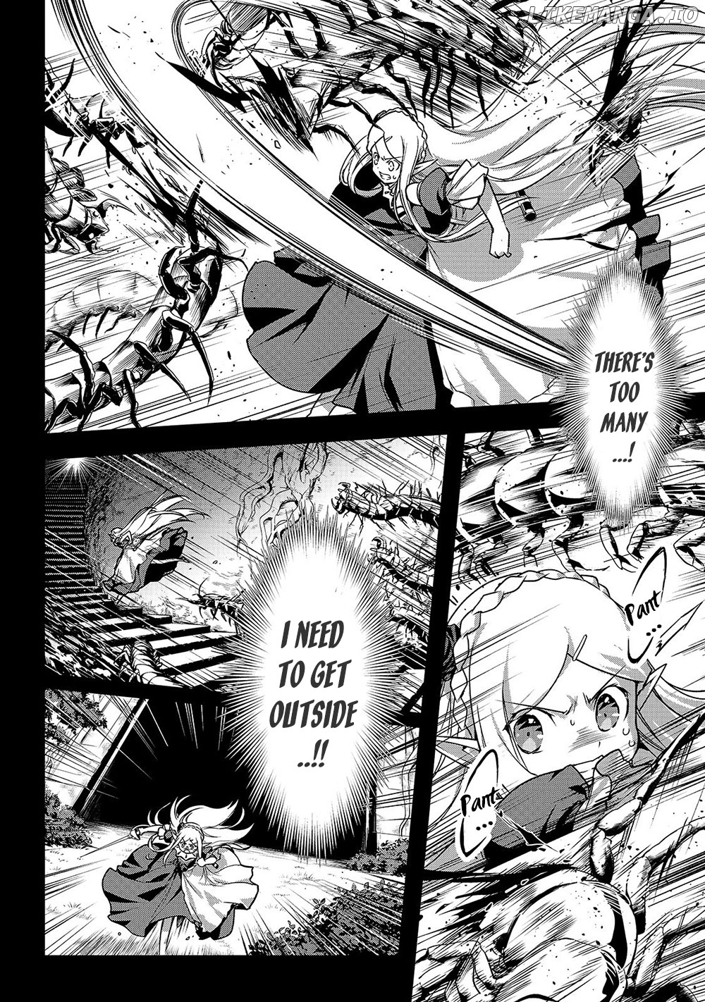 My Status as an Assassin Obviously Exceeds the Brave's chapter 18 - page 7