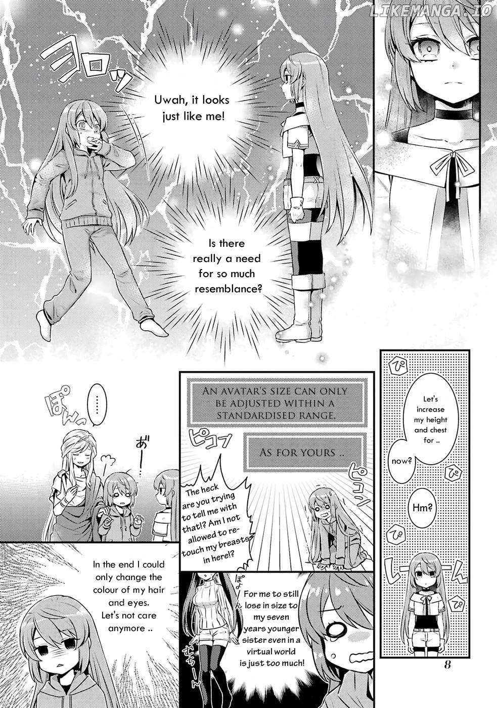 Game Shoshinsha No Mari-Nee Ga Iku Vrmmo Nonbiri? Taikenki: Mebius World Online chapter 1 - page 11