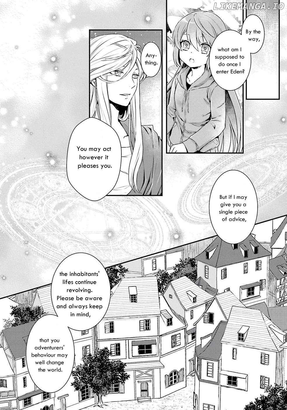 Game Shoshinsha No Mari-Nee Ga Iku Vrmmo Nonbiri? Taikenki: Mebius World Online chapter 1 - page 14